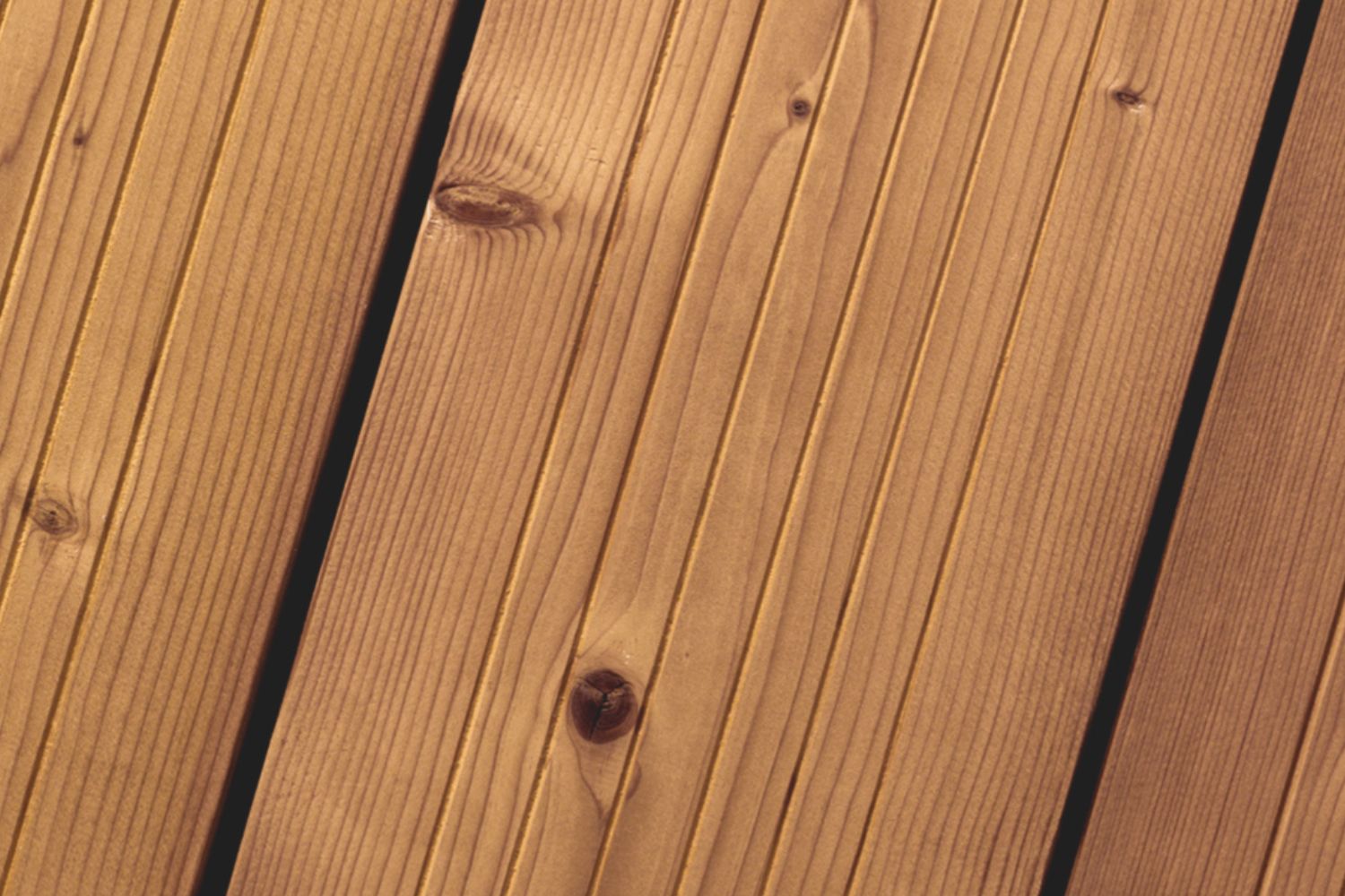 Terrasse aus Magnum TMT Fichte