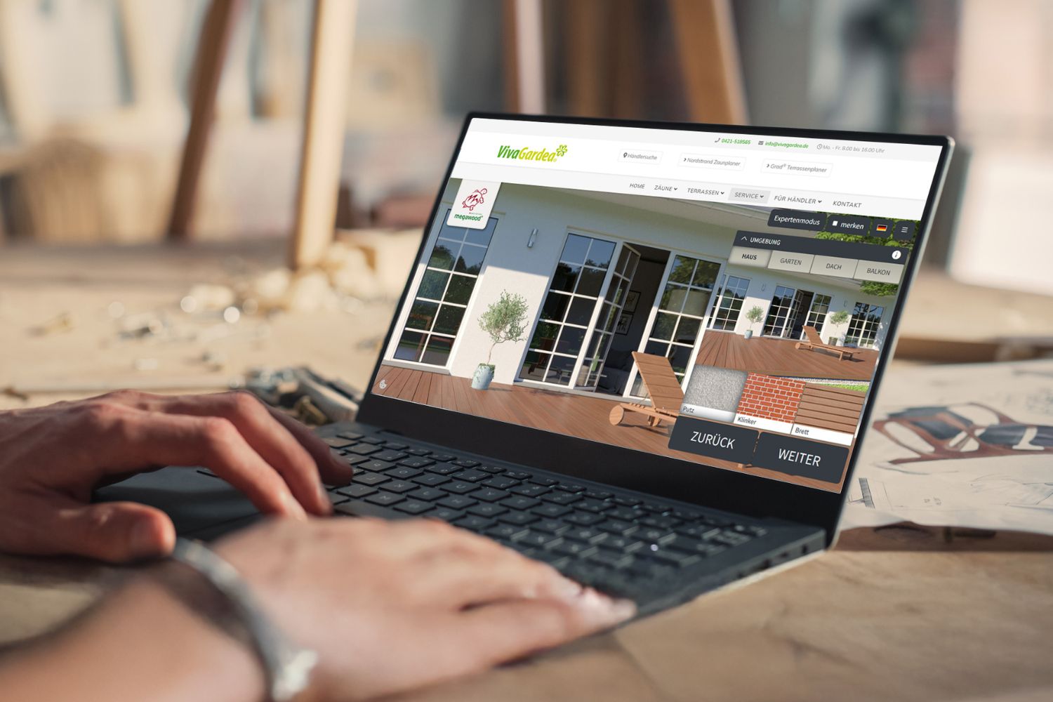 megawood Terrassenplaner