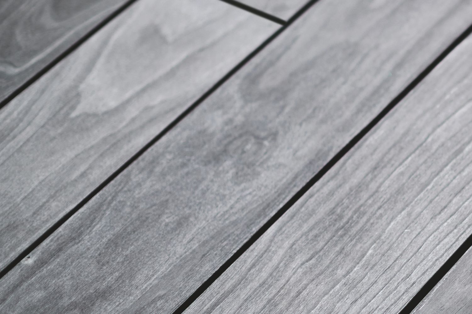 Holzterrasse aus Accoya