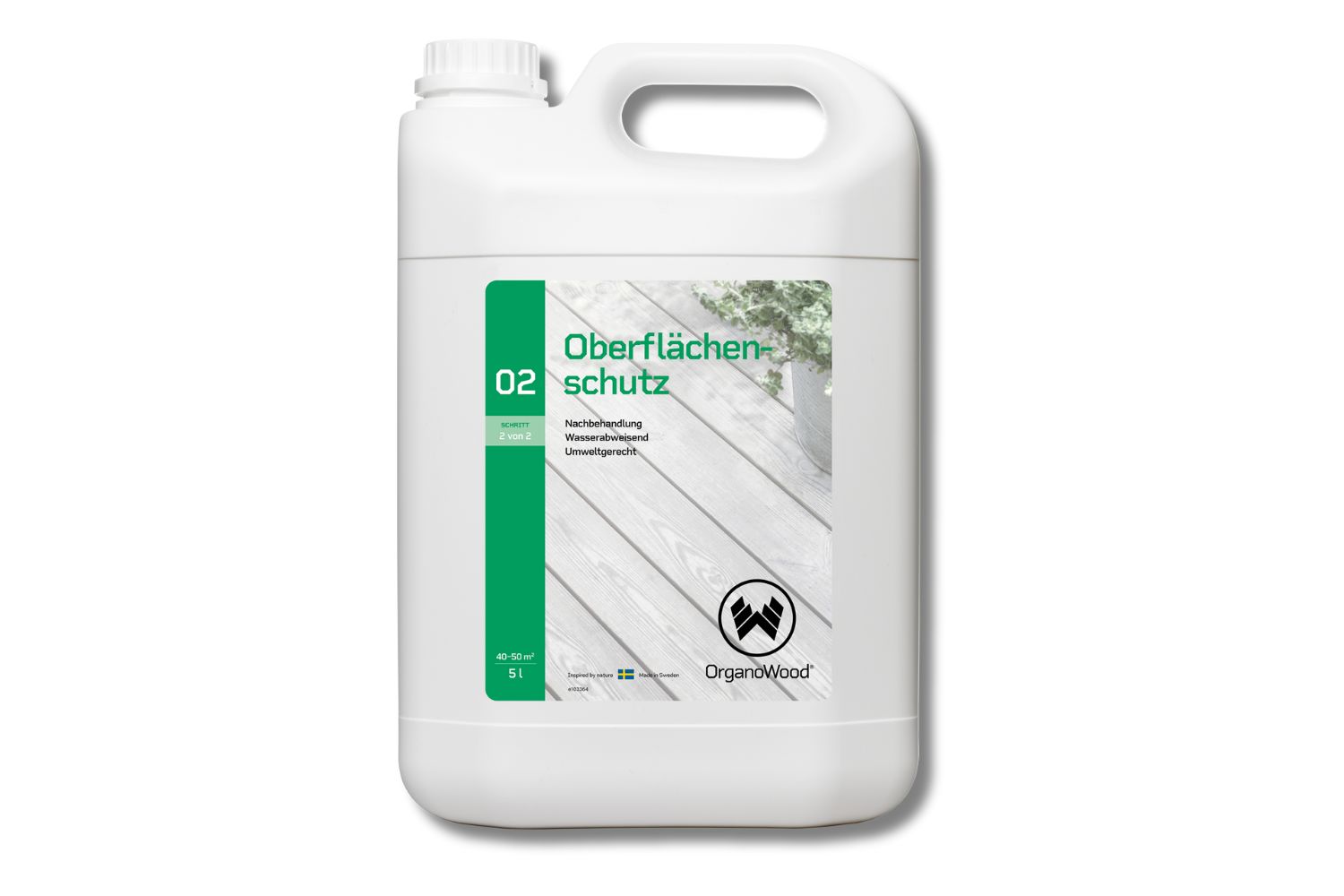 Oberflächenschutz für Terrasse