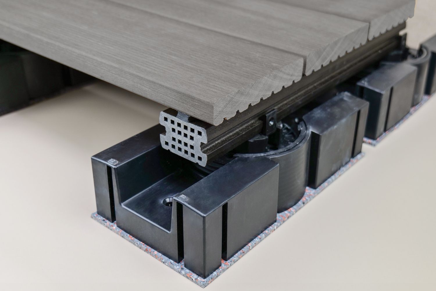 GCC Hohlkammer Unterkonstruktion für Terrassen