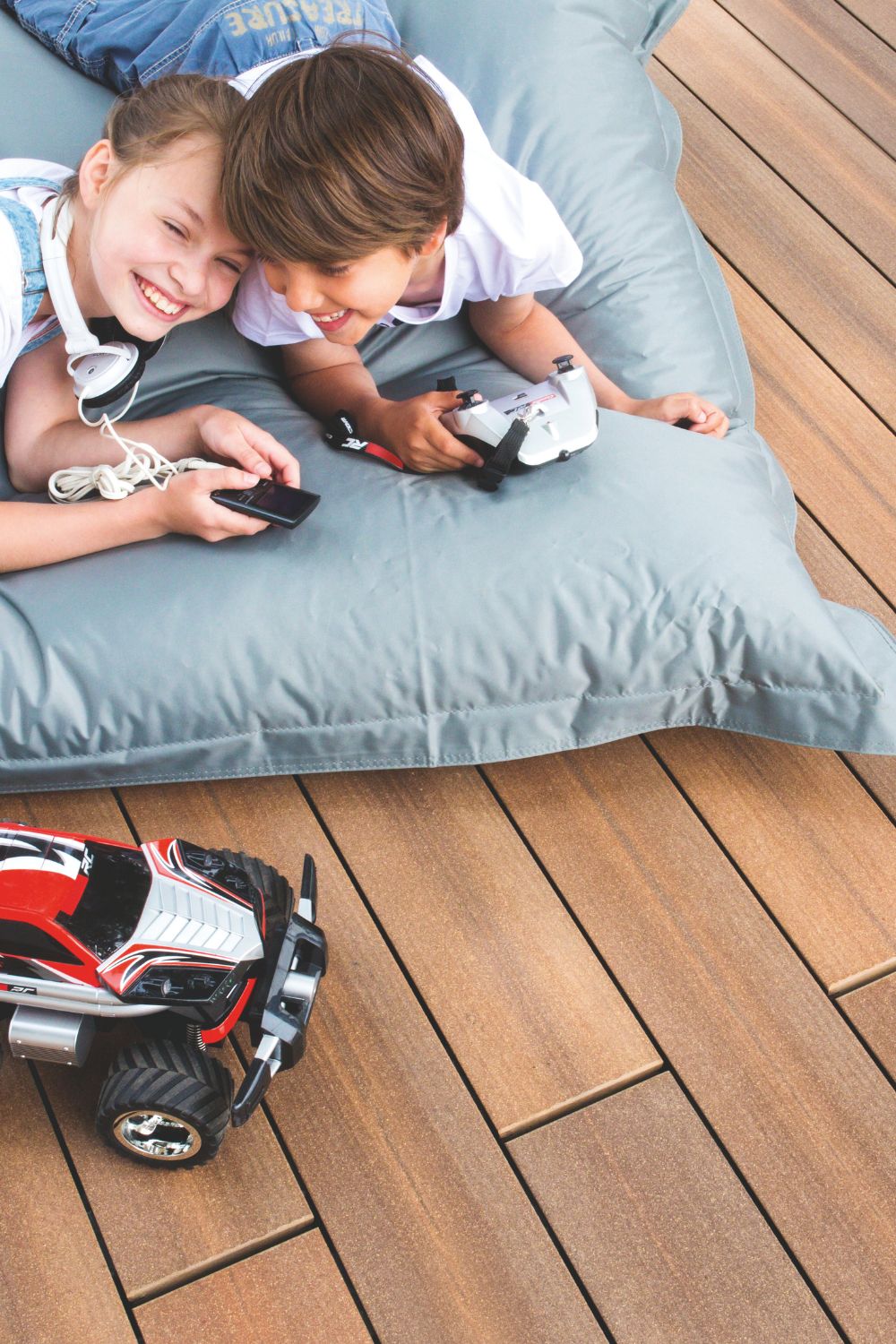 GCC Dielen als Terrasse