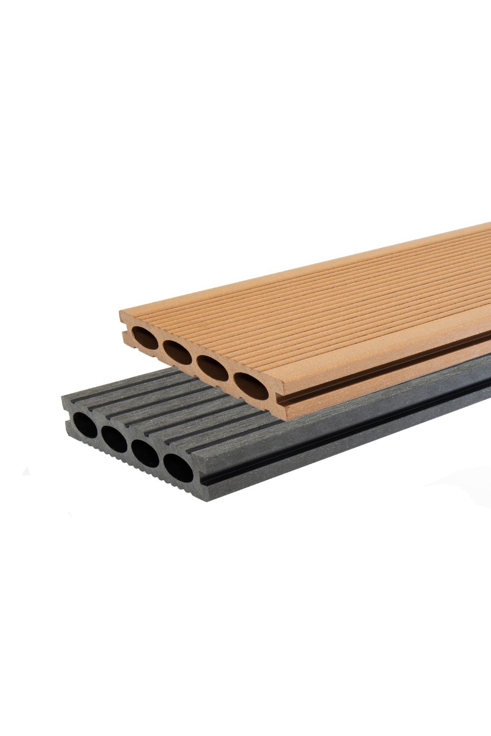 WPC Terrassendielen im Farbvergleich