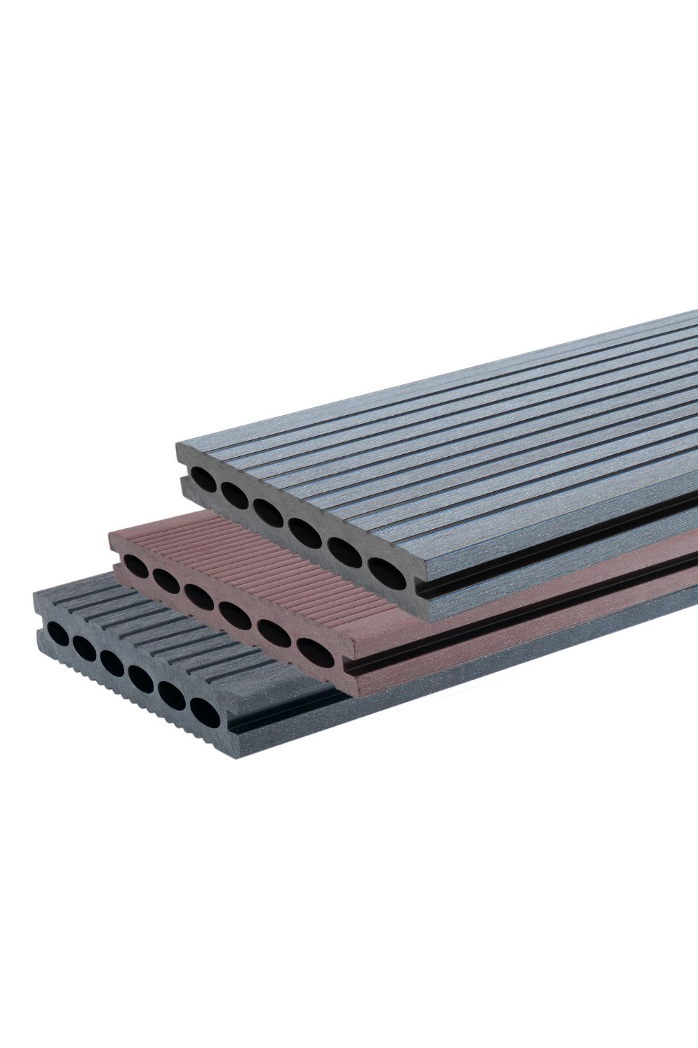 WPC Diele Magnum im Farbenvergleich