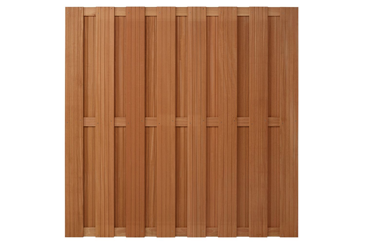 Prima XL Bretterzaun aus Bangkirai
