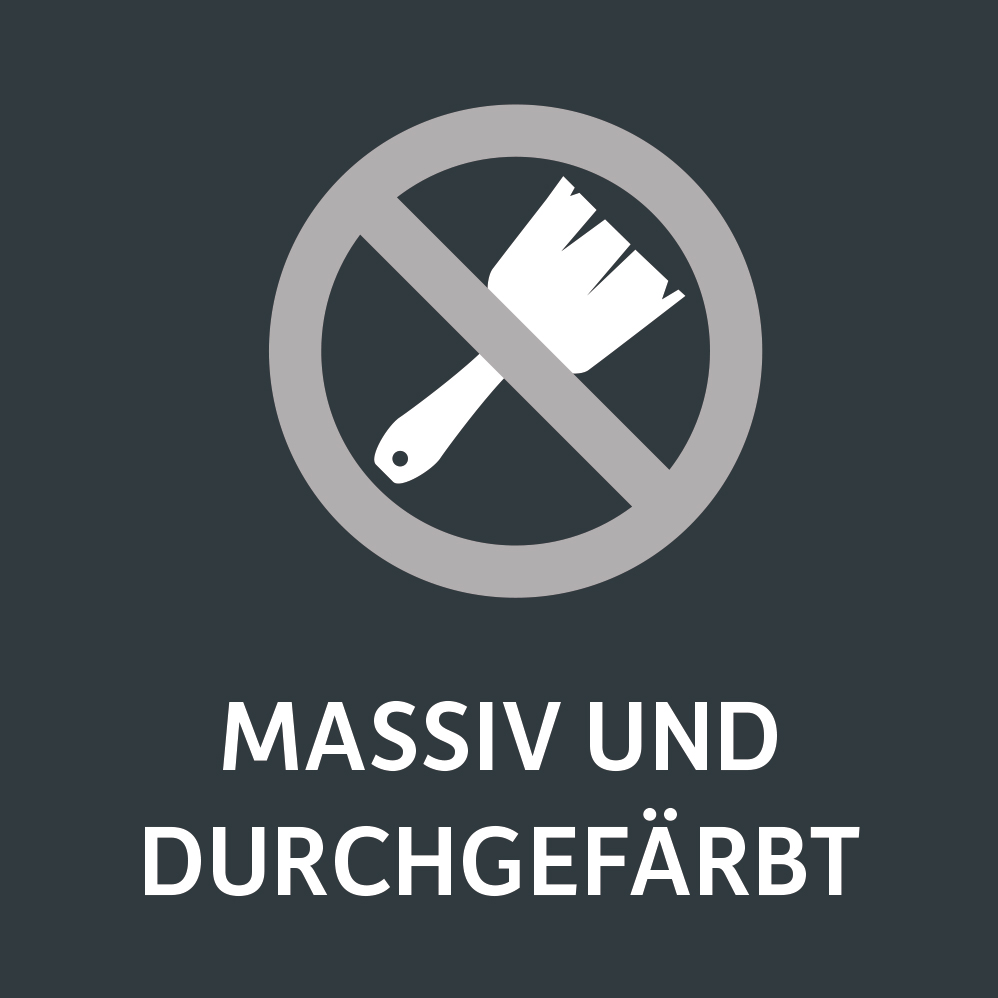 Massive und durchgefärbte Terrassen von megawood