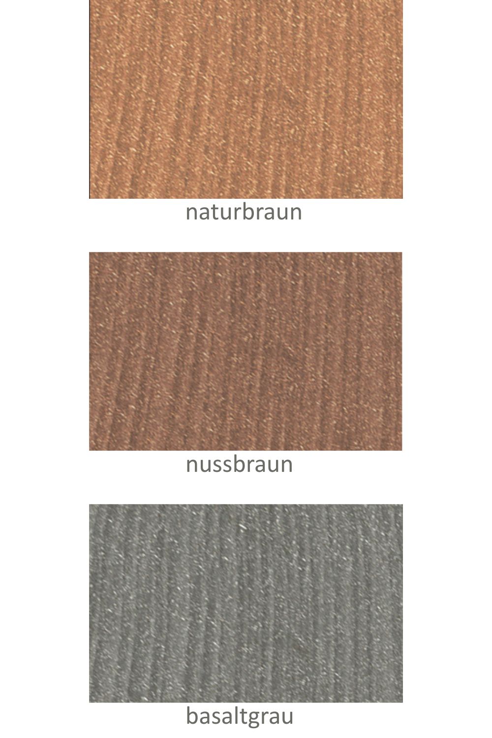 Terrassendiele GCC HOLZart Premium in drei Farben