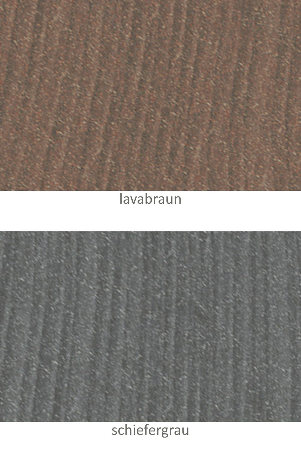 Terrassendielen GCC HOLZart Premium Plus im Farbenvergleich