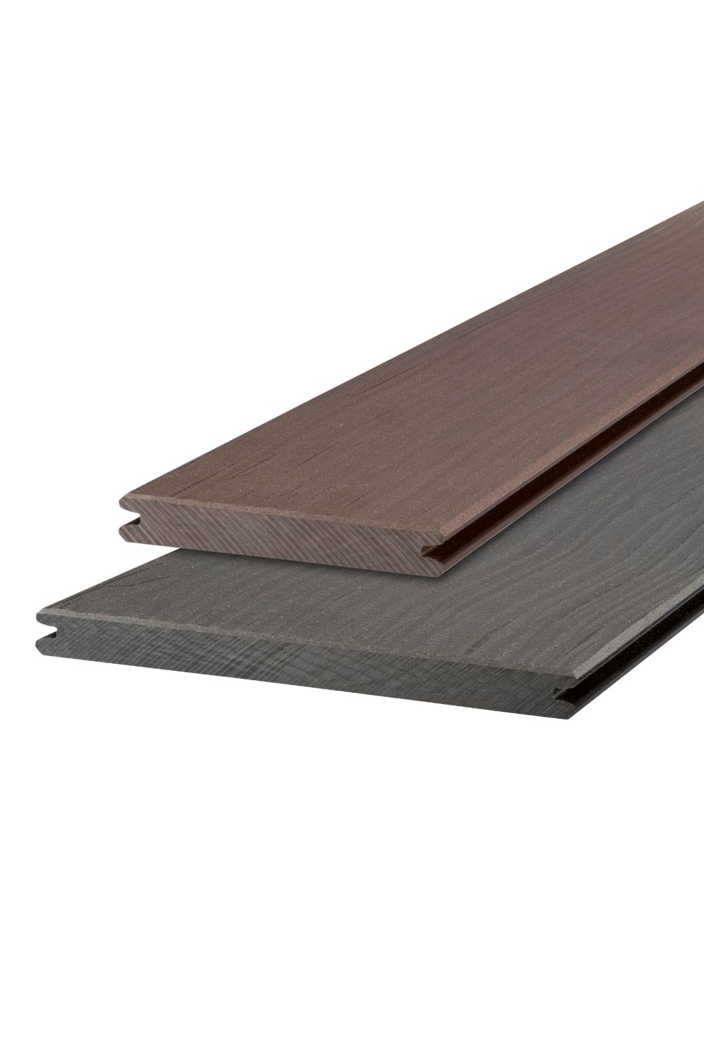 Terrassendielen GCC HOLZart Premium Plus im Größenvergleich