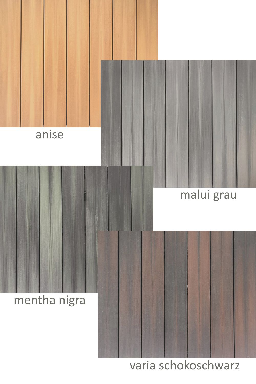 Neue Farben der Terrassenserie Signum