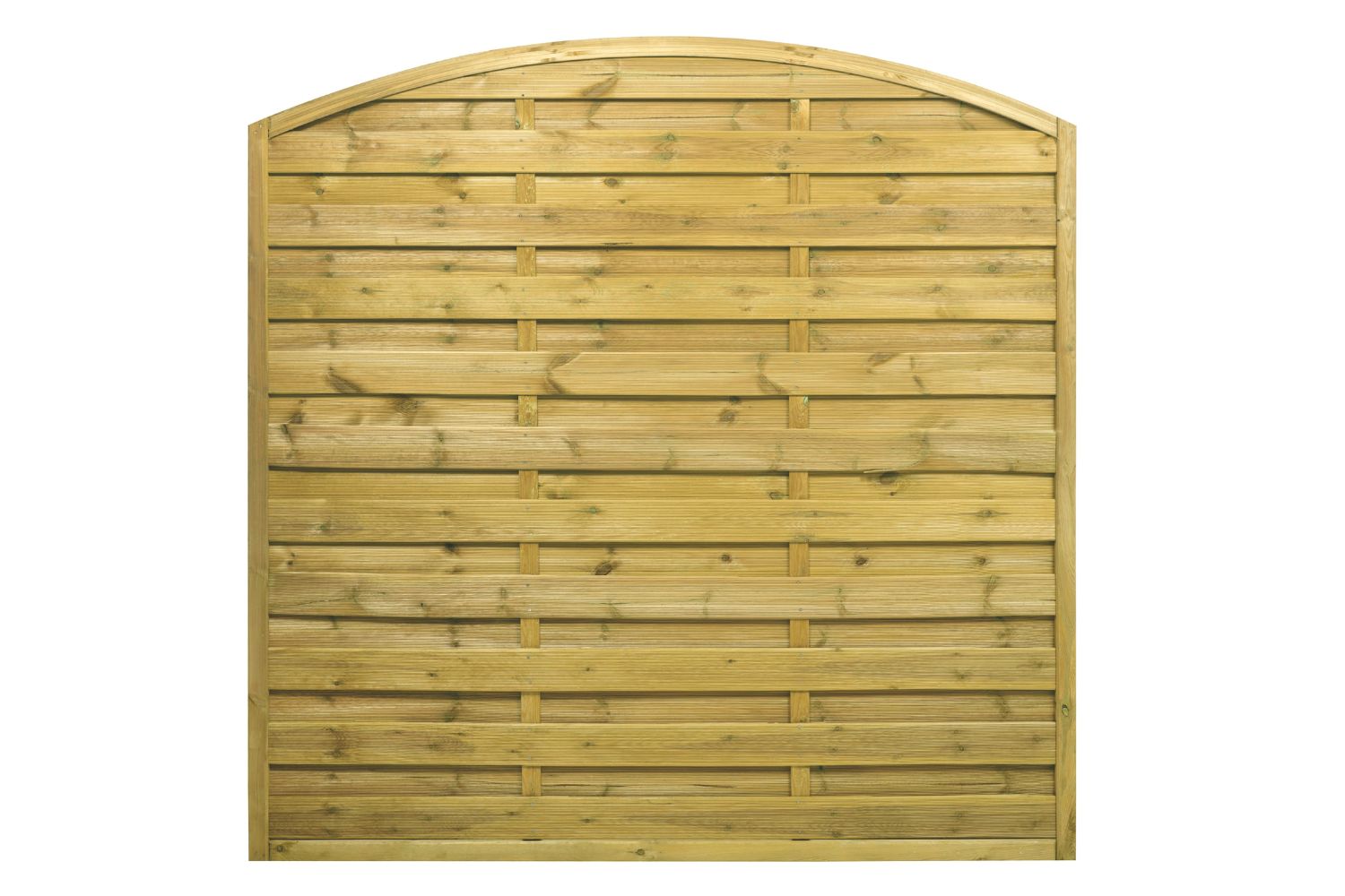 Pellworm Dichtzaun aus KDI in Größe L