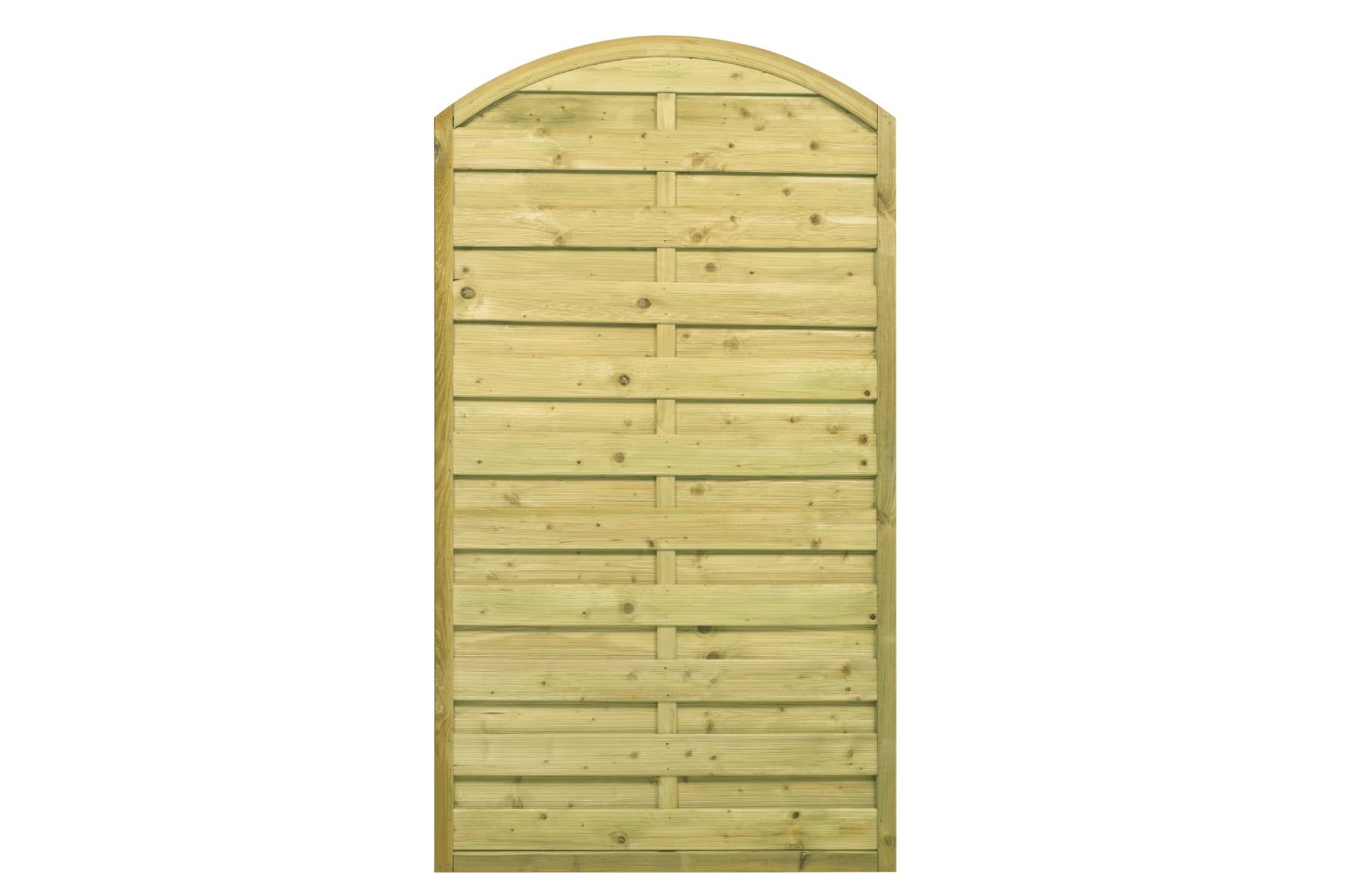 Pellworm Dichtzaun aus KDI in Größe M