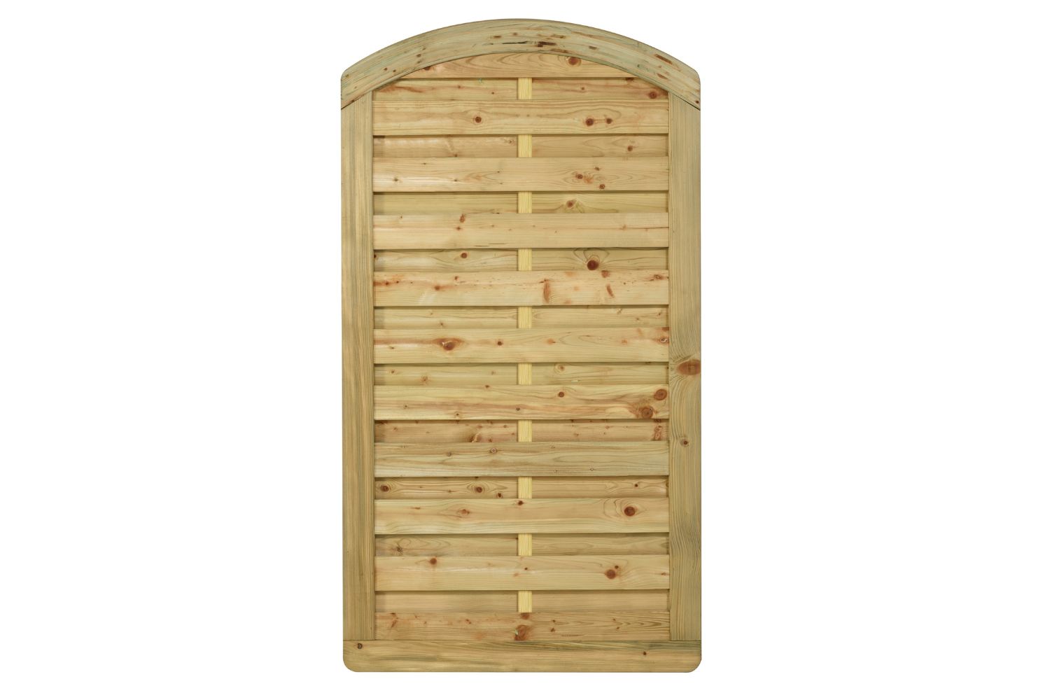 Tor für Pellworm Dichtzaun aus KDI