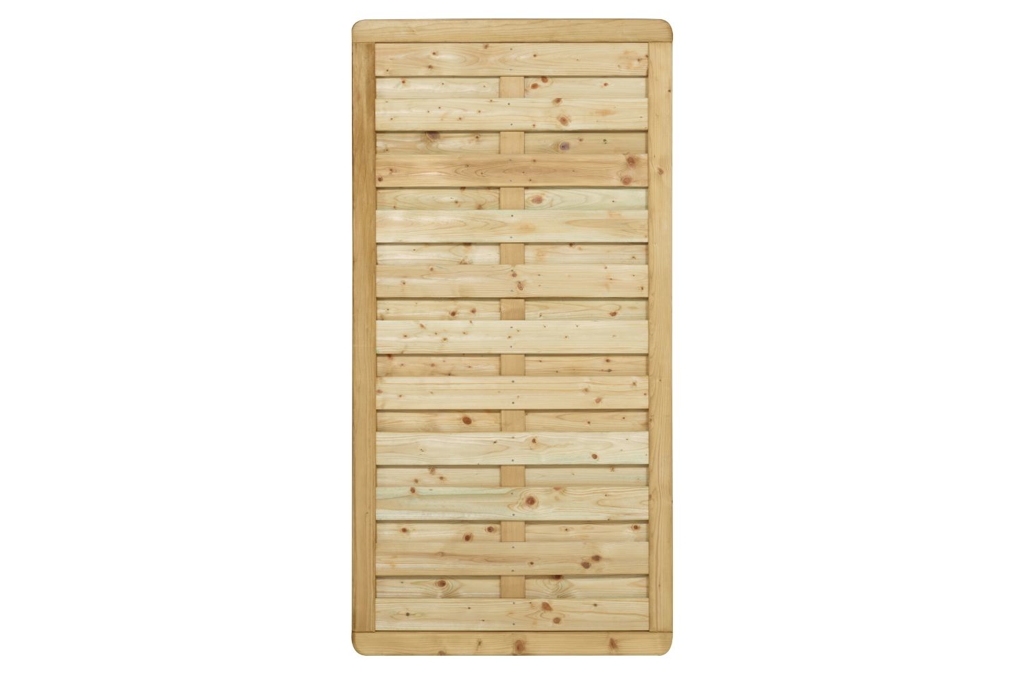 Amrum Dichtzaun aus KDI in Größe S