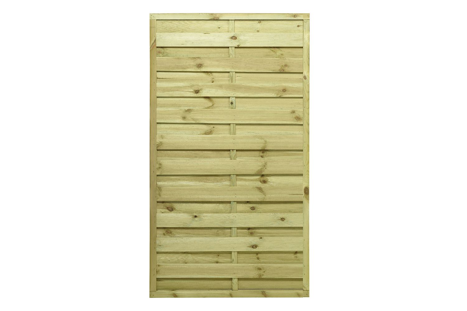 Föhr Dichtzaun aus KDI in Größe S