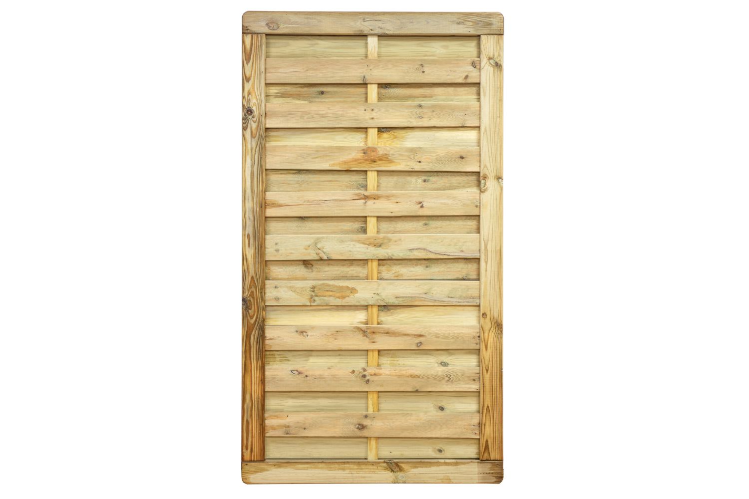 Tor für Föhr Dichtzaun aus KDI