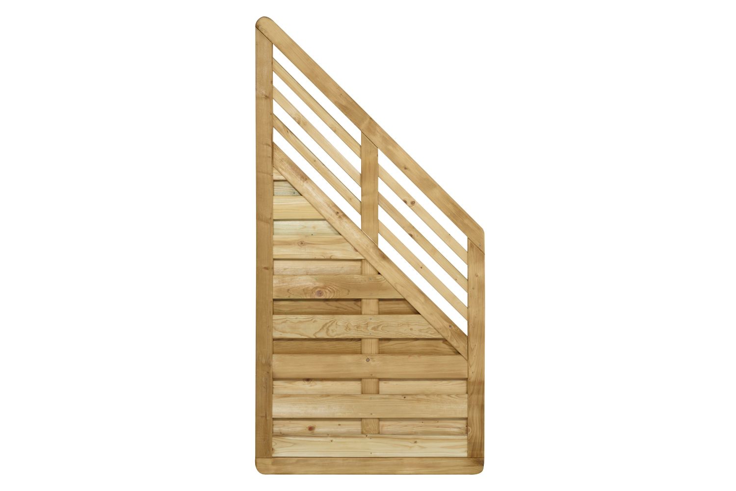 Abschlusselement für Amrum Dichtzaun aus KDI