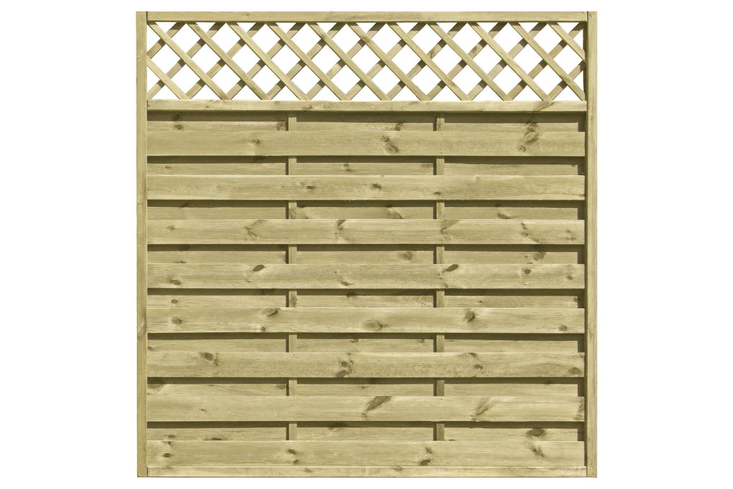 Föhr Rankzaun aus KDI in Größe L