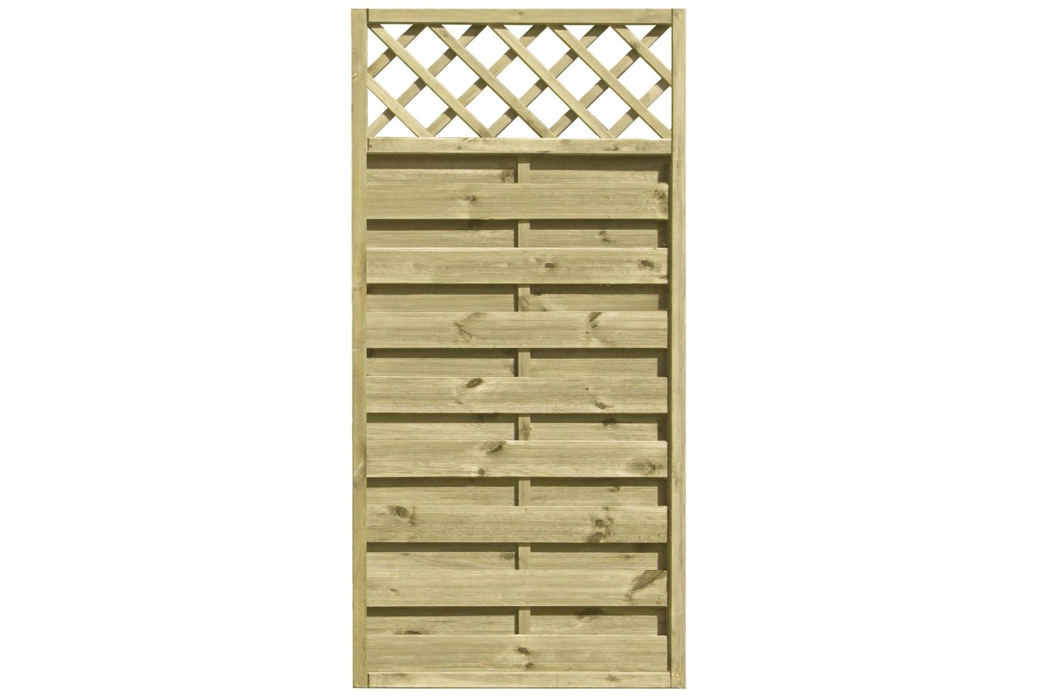 Föhr Rankzaun aus KDI in Größe S