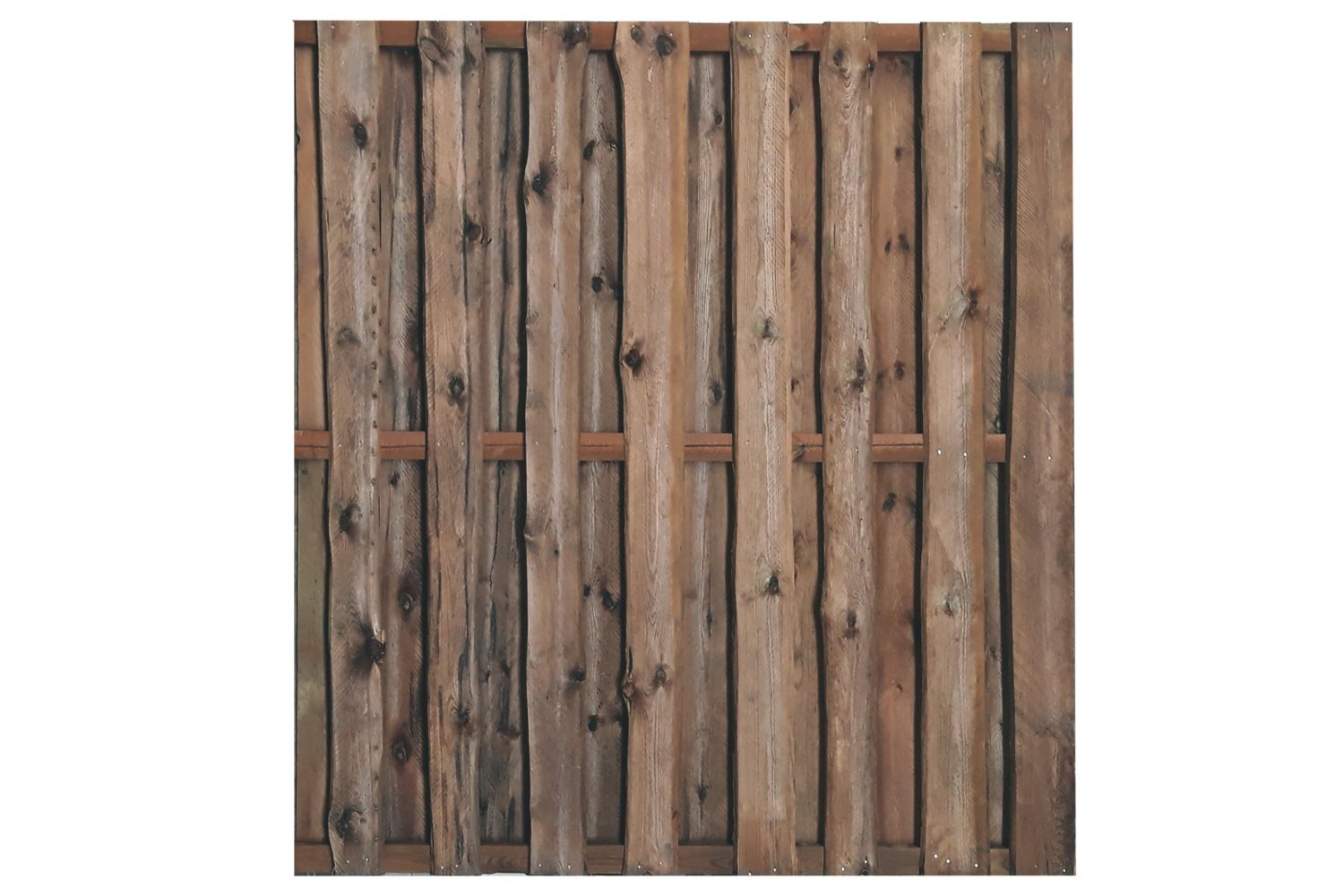 Schwartenzaun Langeoog aus KDI in Größe L