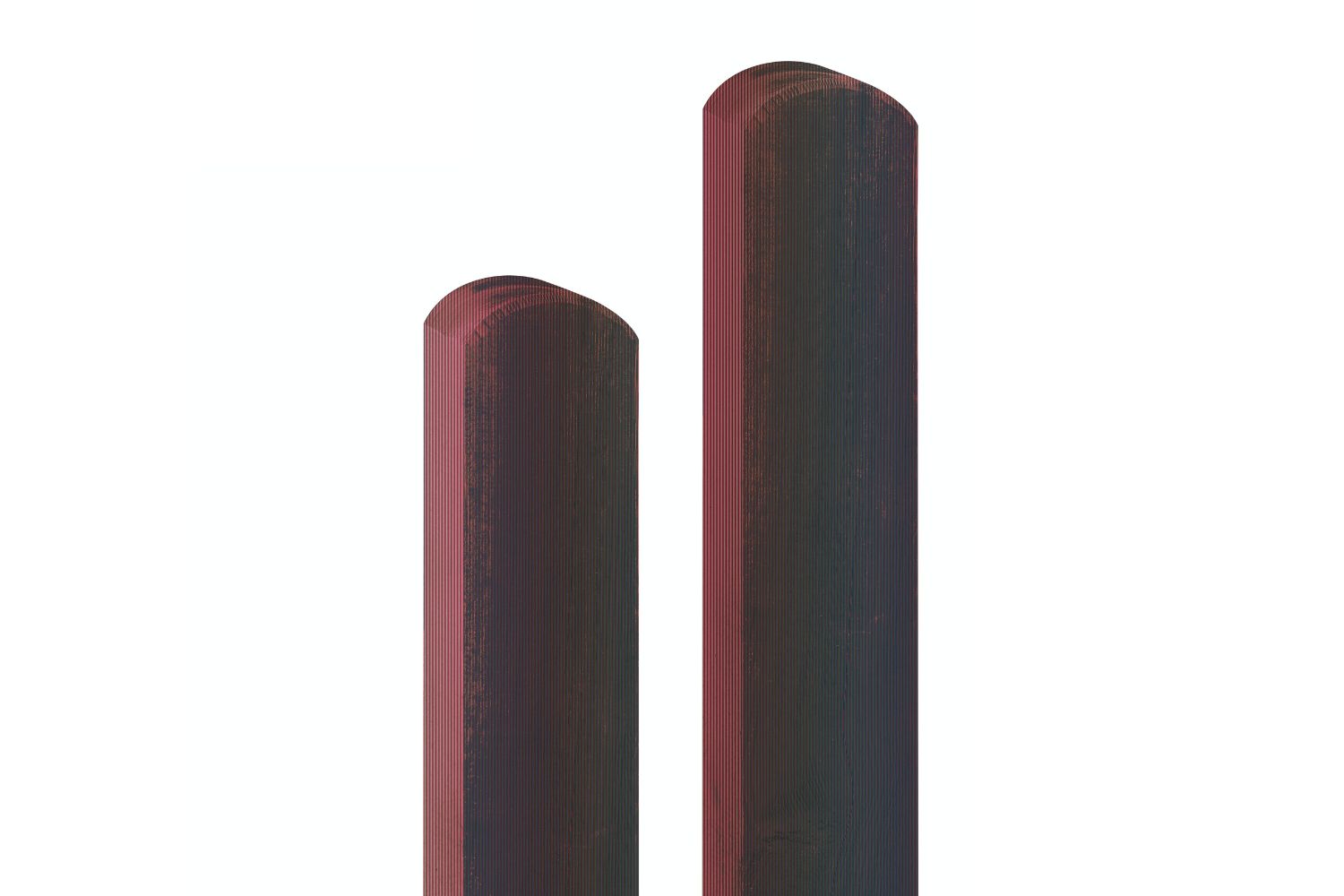 Zaunpfosten für Schwartenzaun Langeoog aus KDI