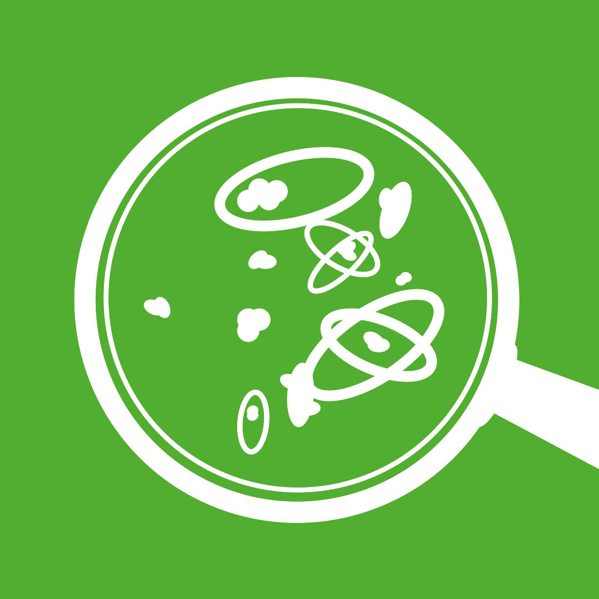 Kein Bindung von Moos und Grünspan an Keramikplatten