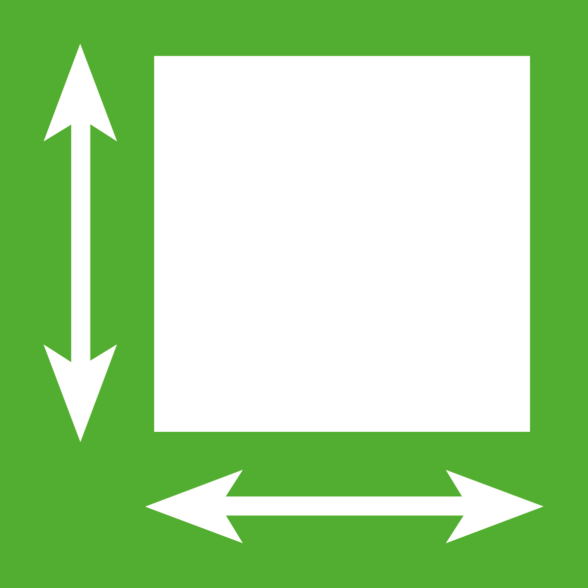 Monokaliber von Keramikplatten