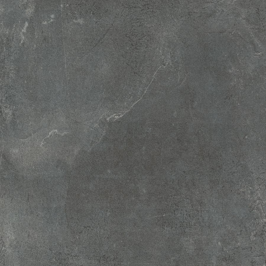 Detailansicht Keramikplatte Klint anthrazit Anthrazite Keramikplatte Klint im Detail