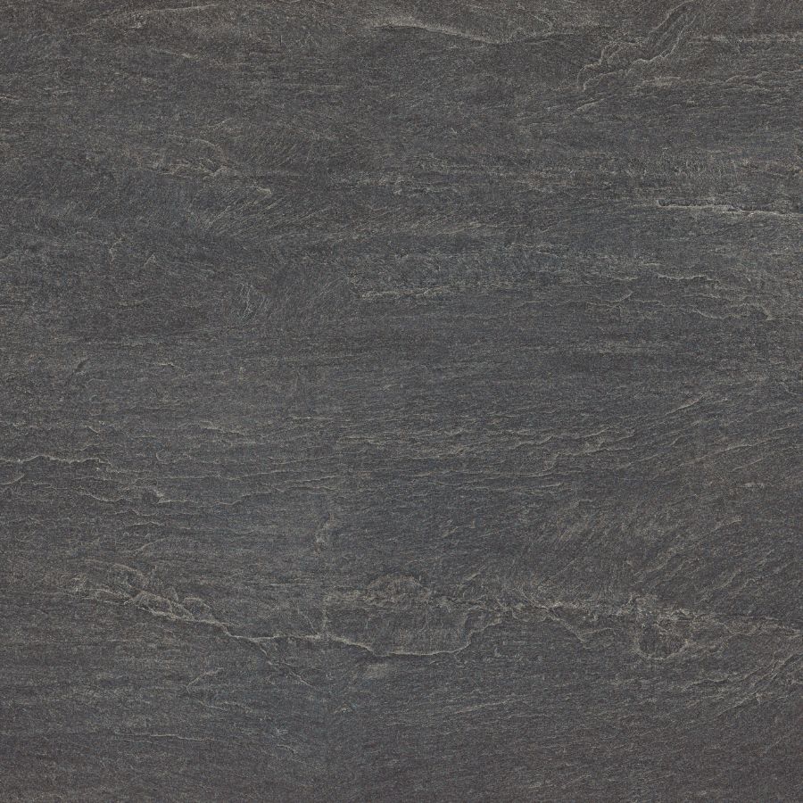 Detailansicht Keramikplatte Torstein graphit Dunkelgraue Keramikplatte Torstein im Detail
