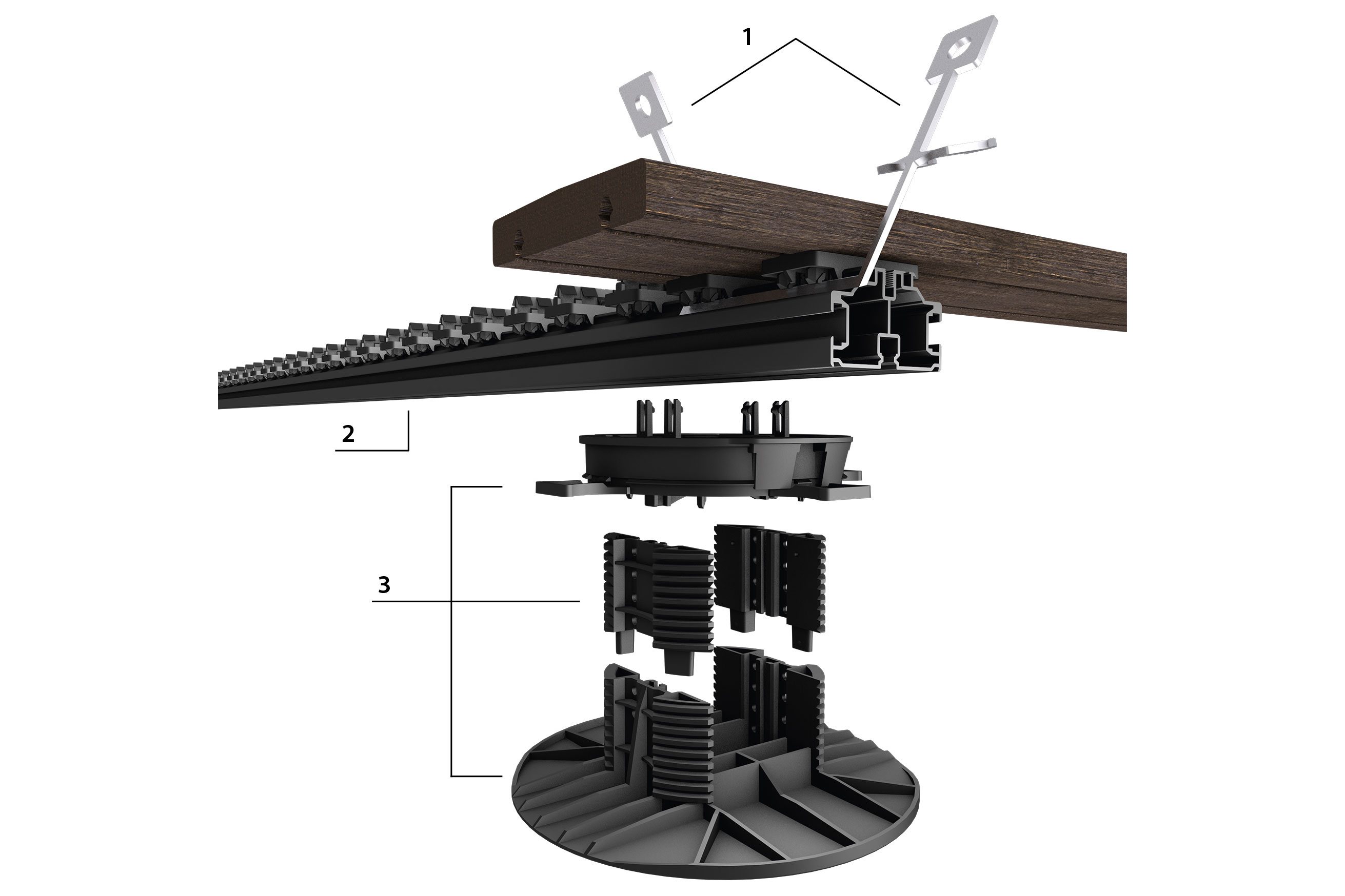 Lüftungsgitter für GCC Terrasse von megawood
