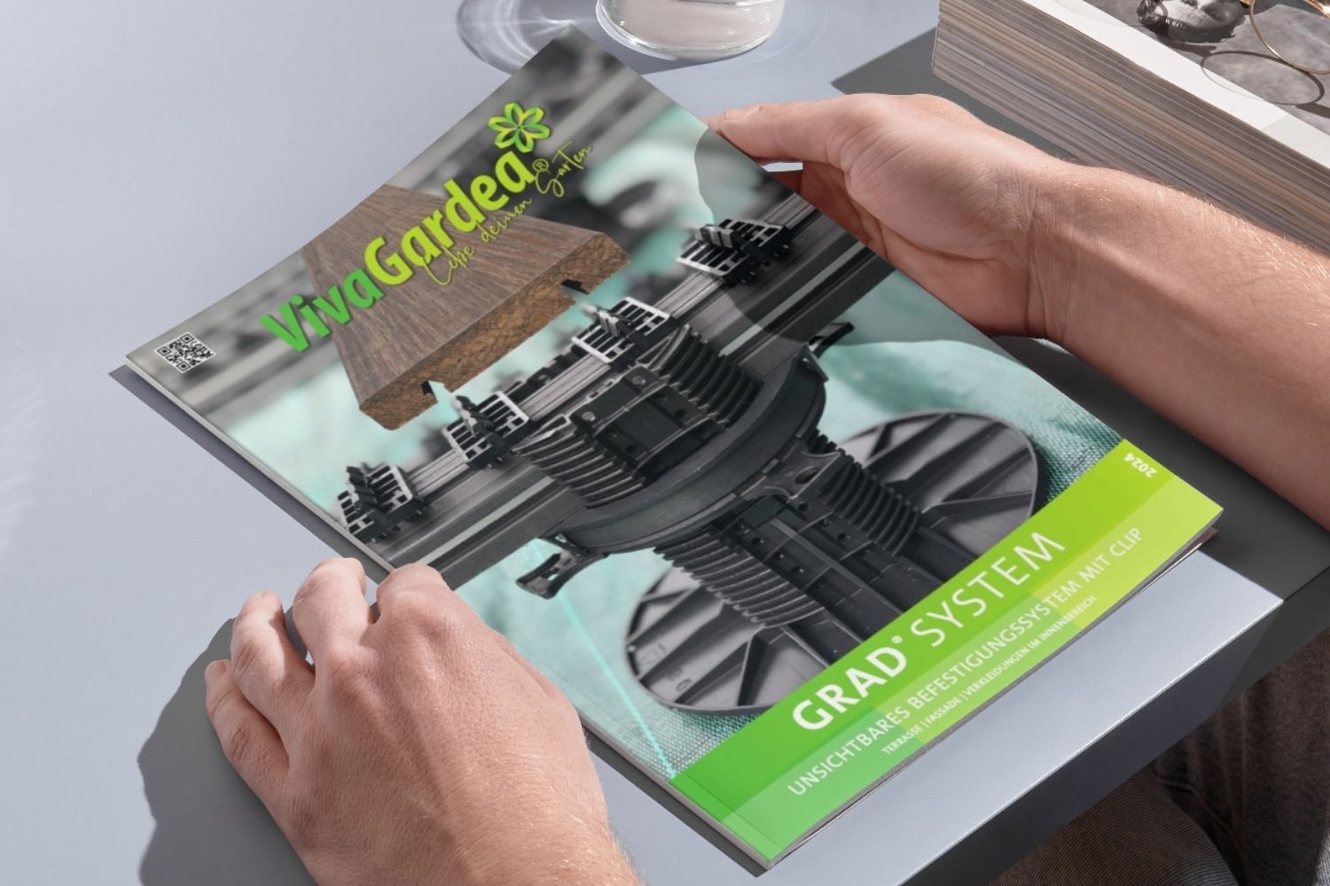 grad Unterkonstruktion Katalog