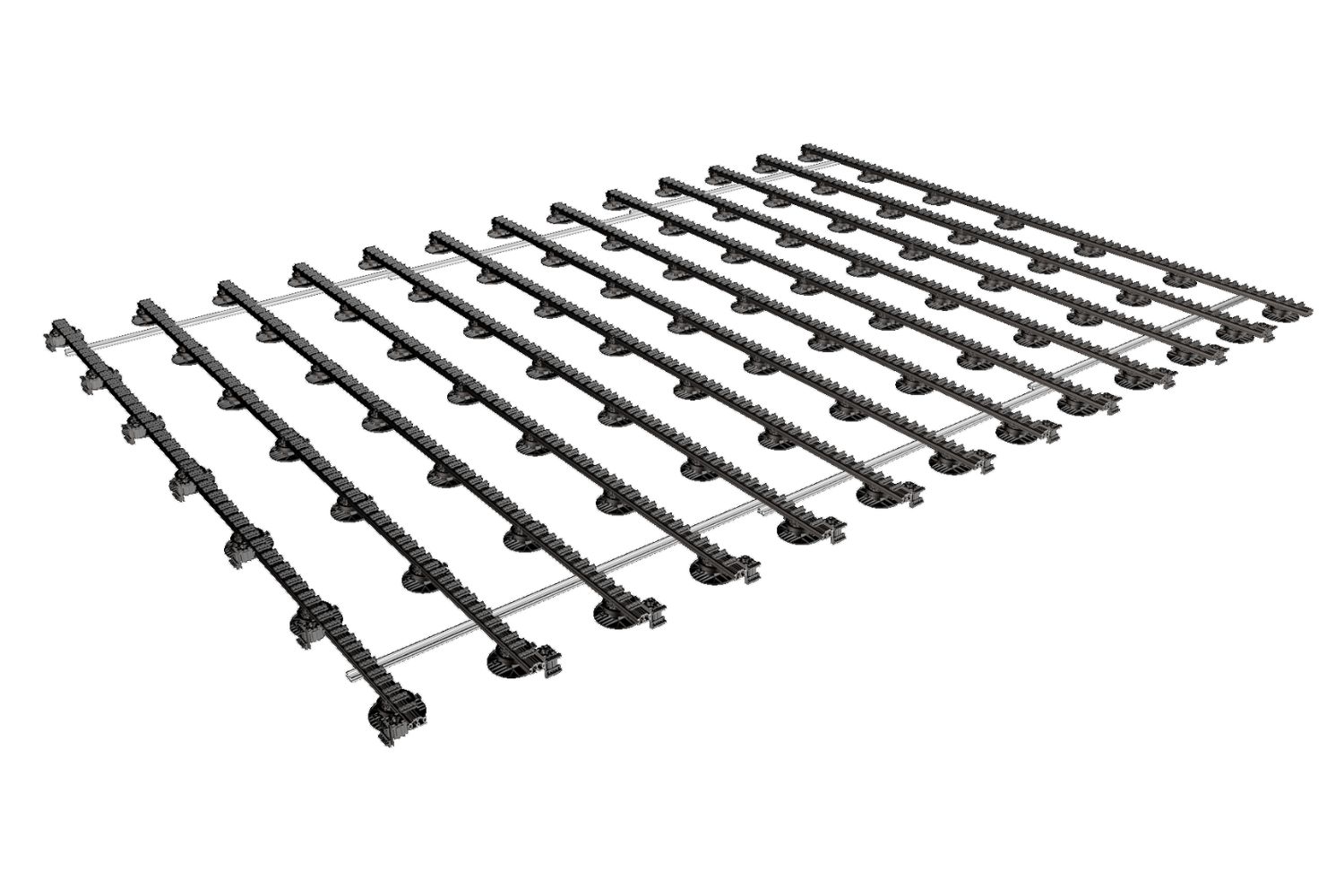 Megalite Lichter für GCC Terrasse von megawood