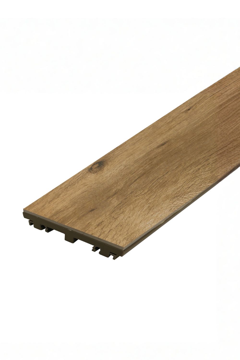 Keramikfliese in walnuss