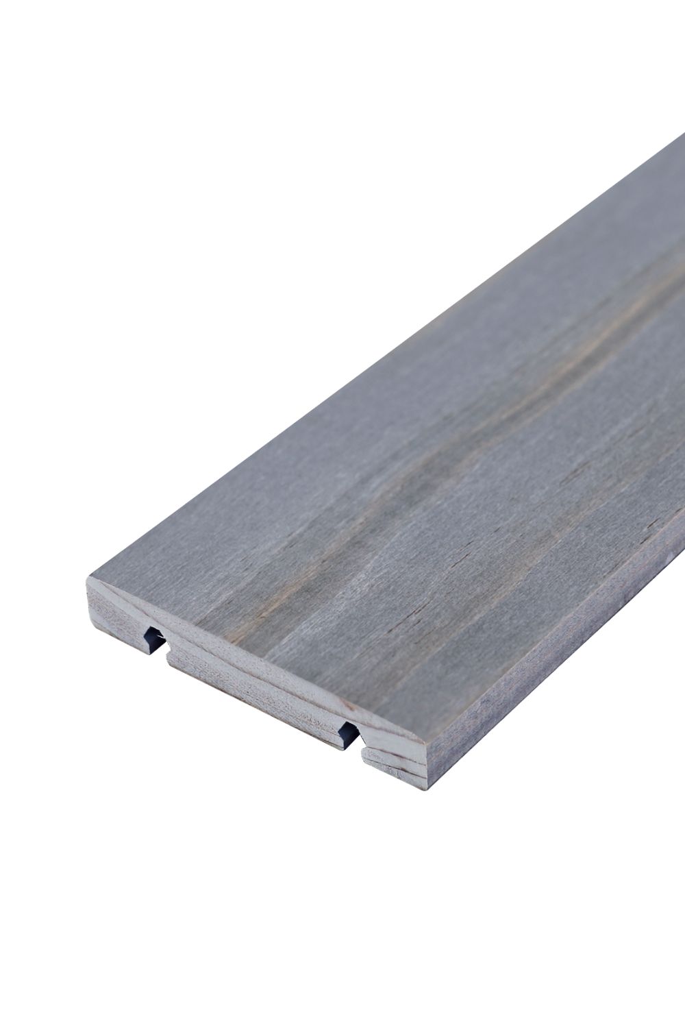 Terrassendiele aus Accoya in grau