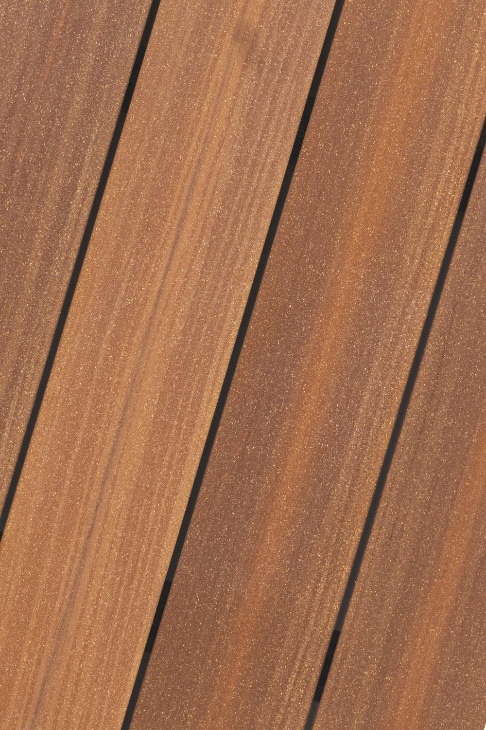 Verlegungsbeispiel von Terrassendiele aus GCC in braun