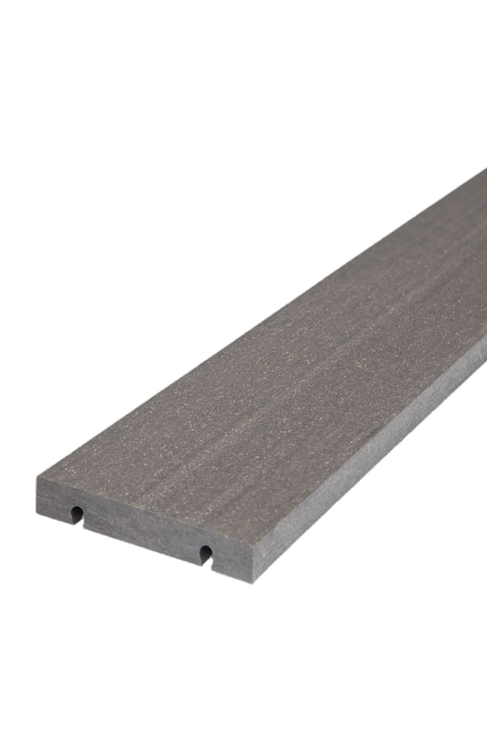 Terrassendiele aus GCC in grau