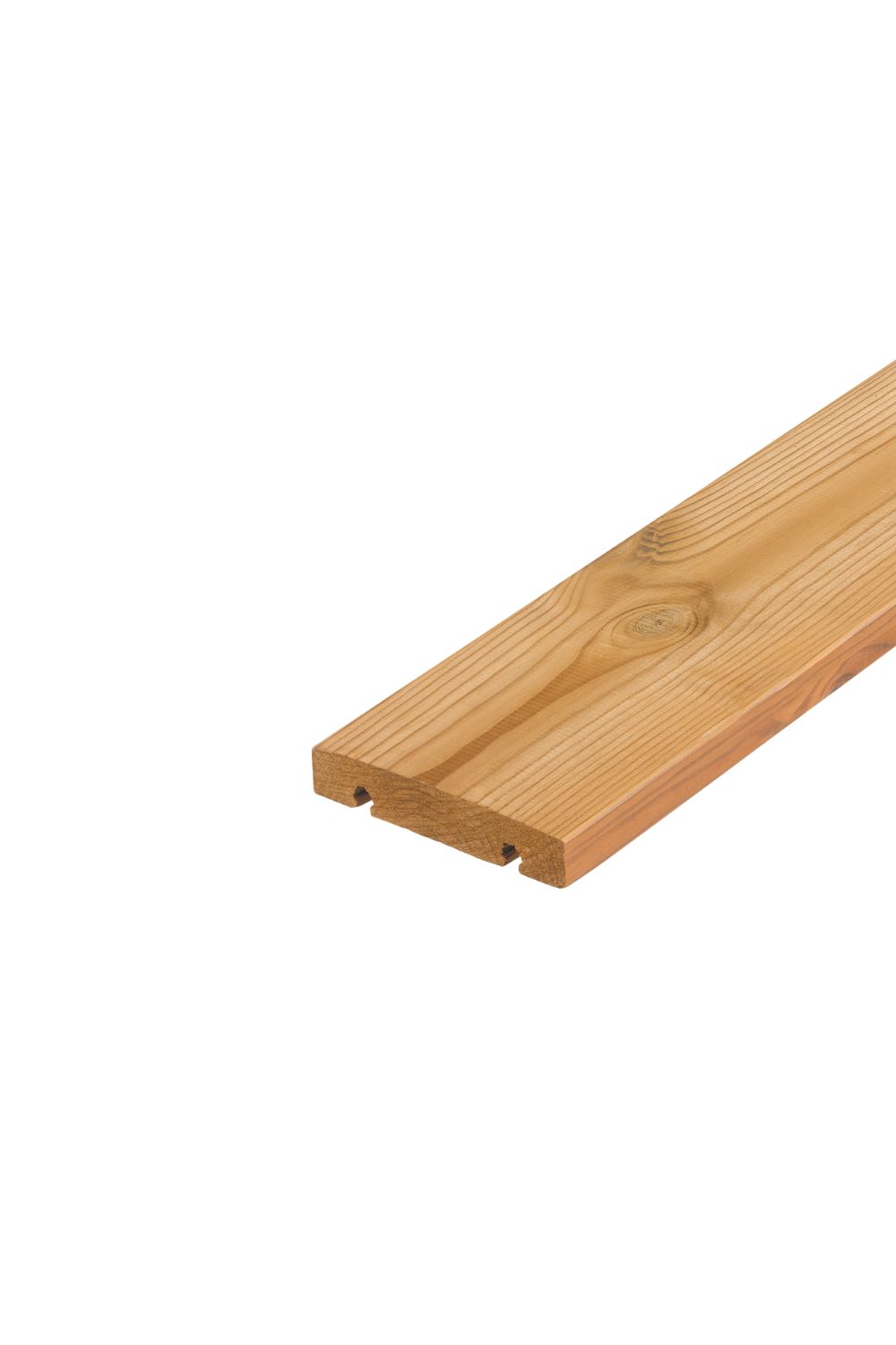 Terrassendiele aus thermisch modifizierte Kiefer