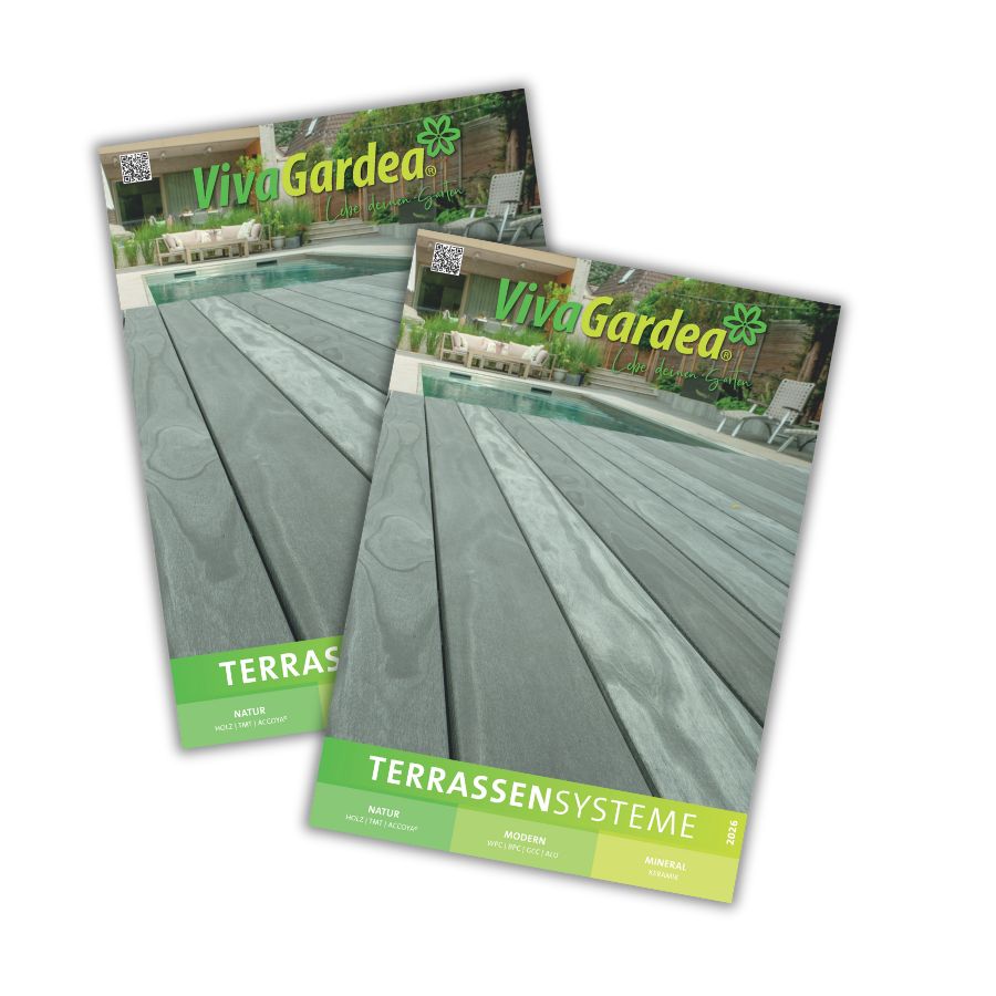 VivaGardea® Terrassenkatalog