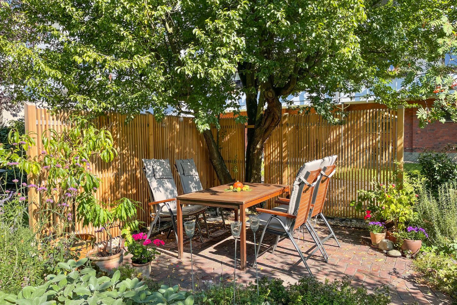 Ambiente VivaView DURCHBLICK Rhombuszaun