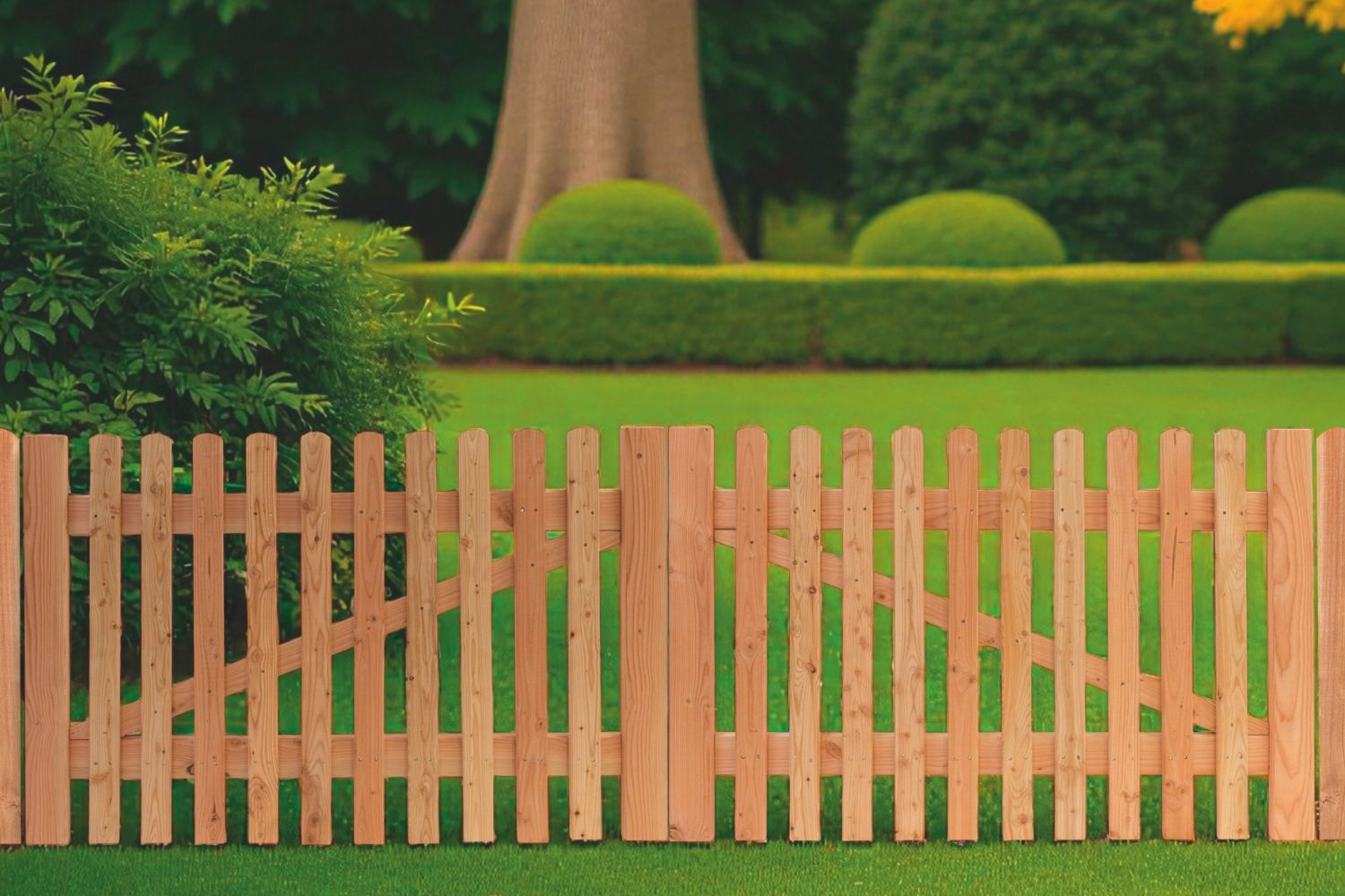 Ambiente Vorgartenzaun Tööninge