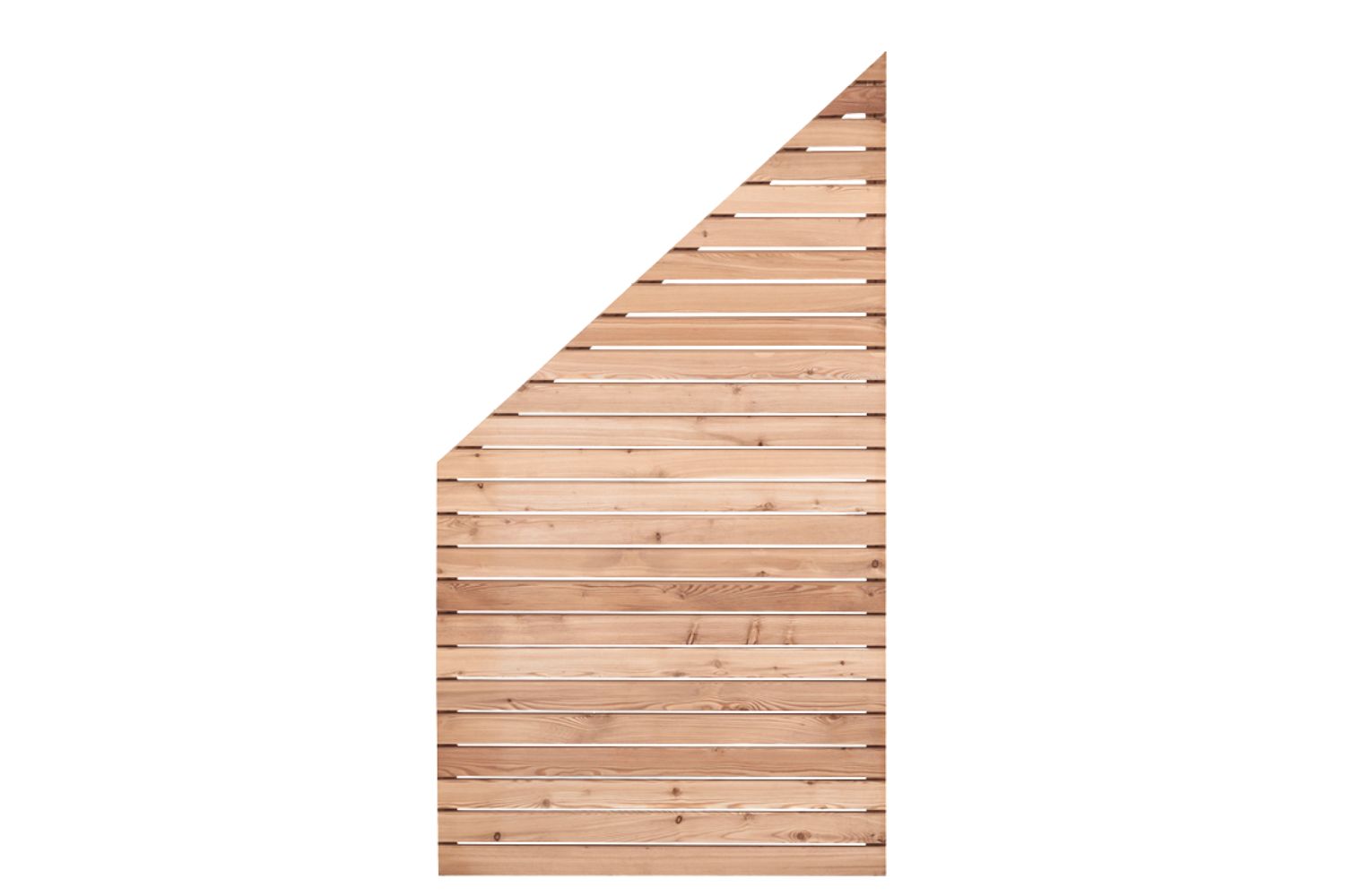 VivaView Rhombuszaun Abschlusselement links