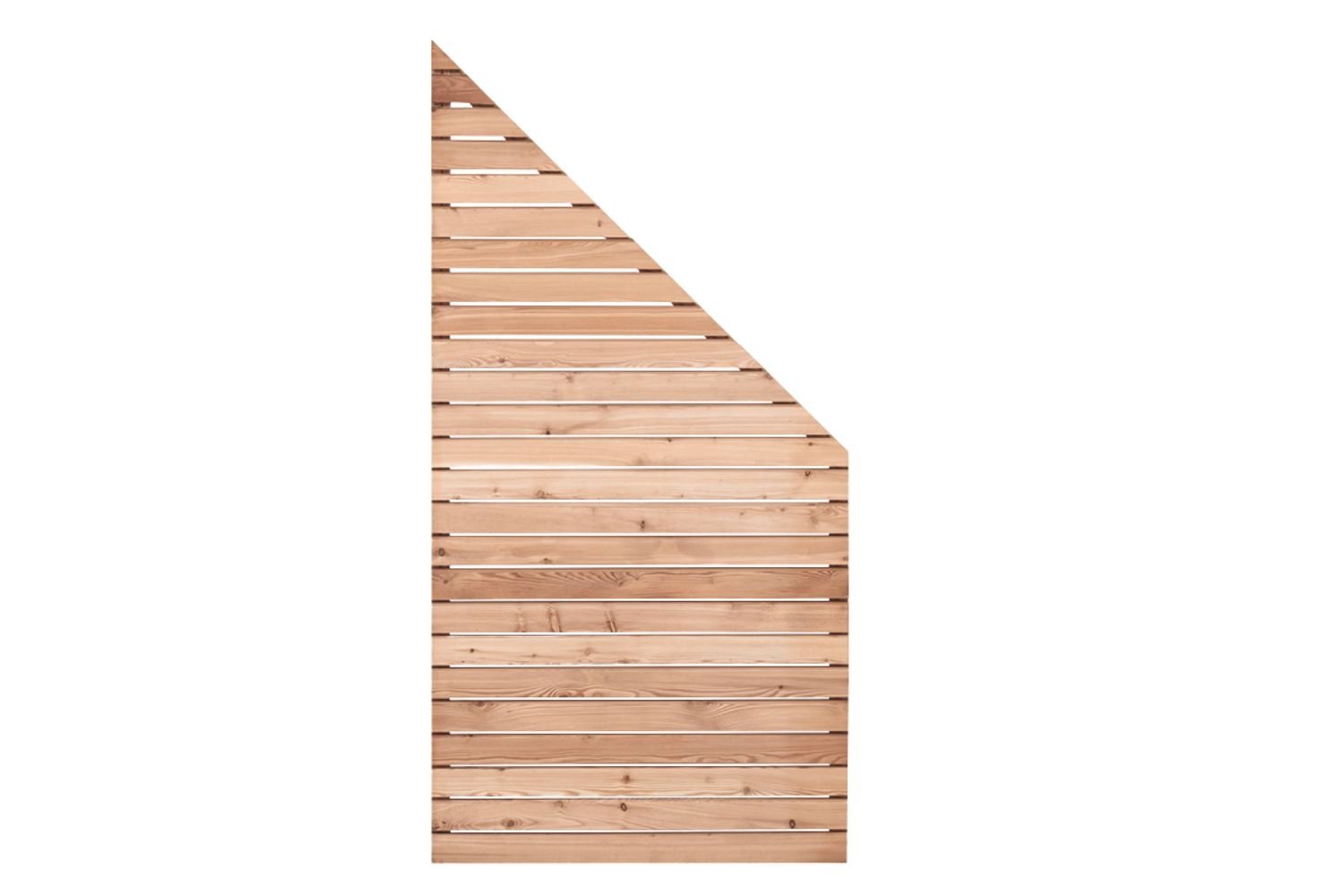 VivaView Rhombuszaun Abshclusselement rehcts