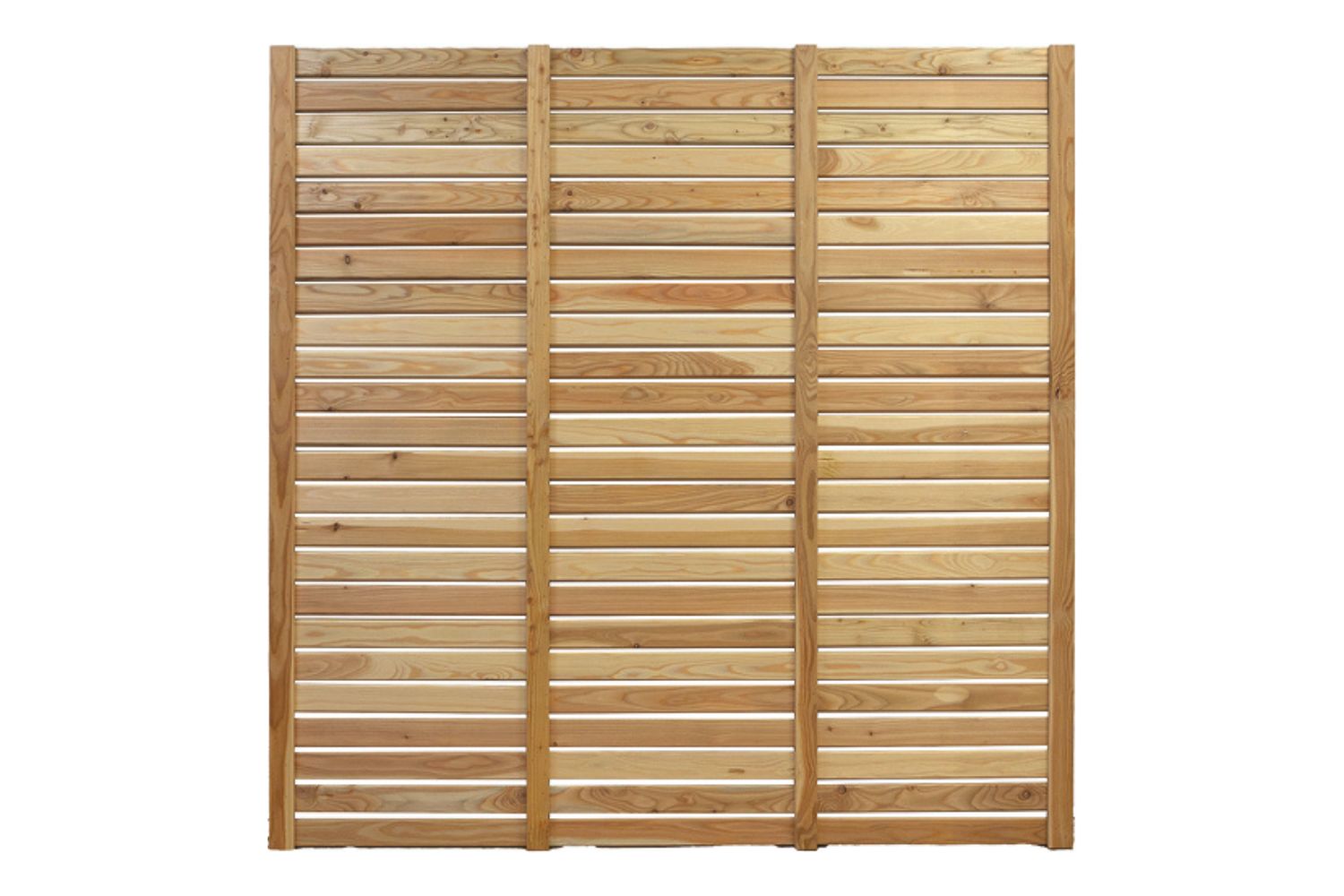 VivaView RHOMBUS LIGHT Zaun Rückseite