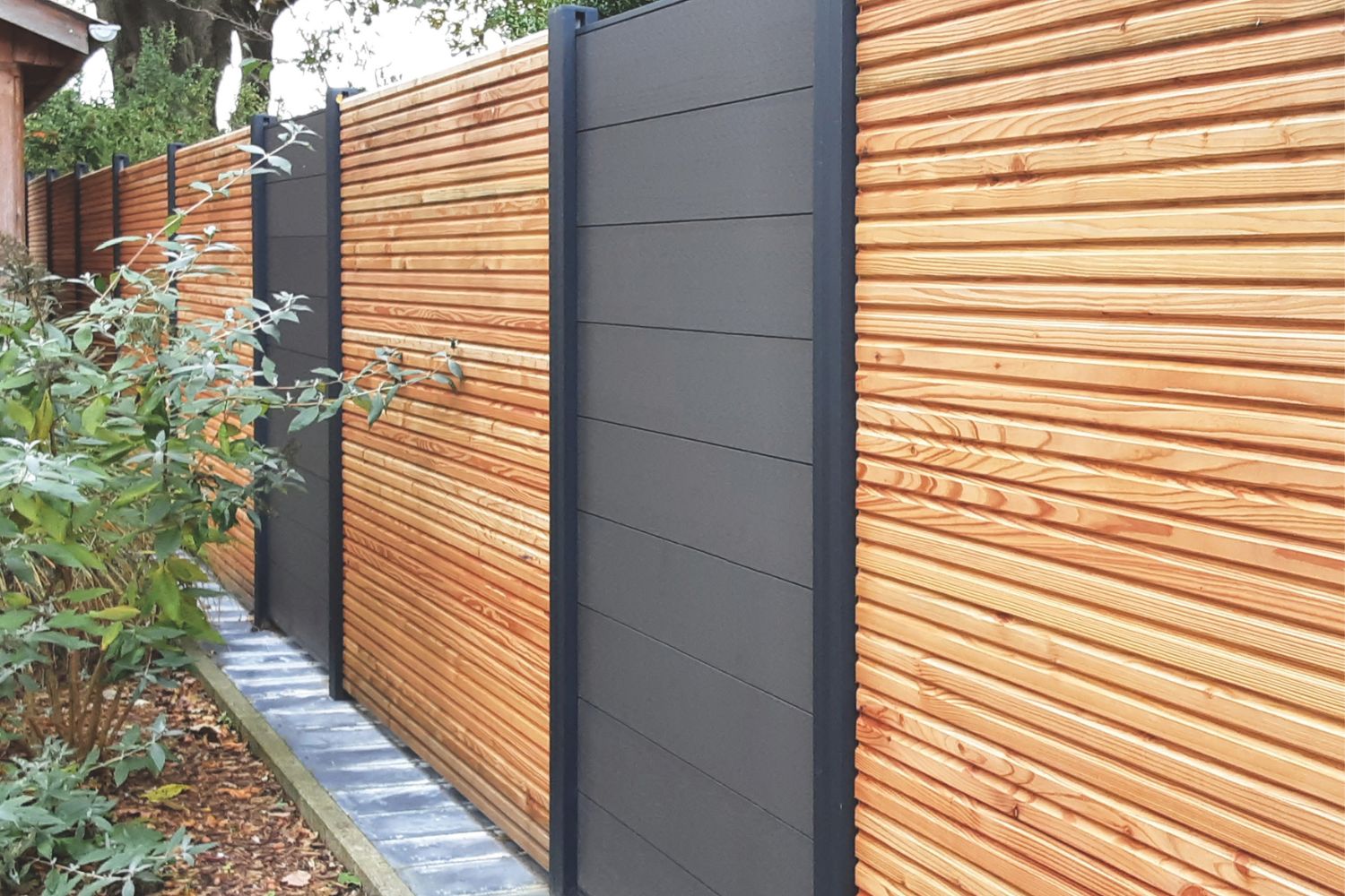 Ambiente Nordstrand DUO Rhombus Steckzaun