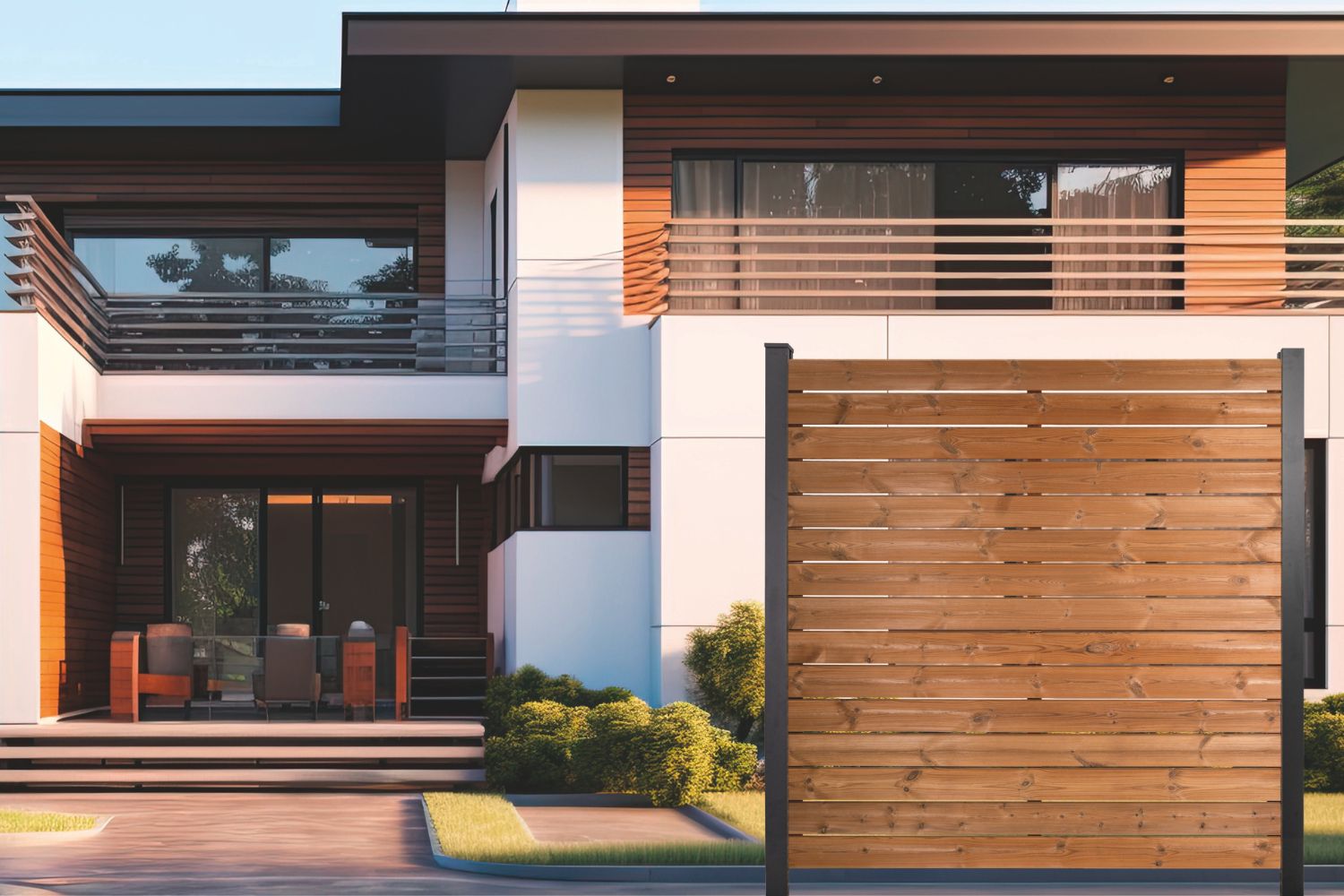 Nordstand TMT Rhombuszaun 