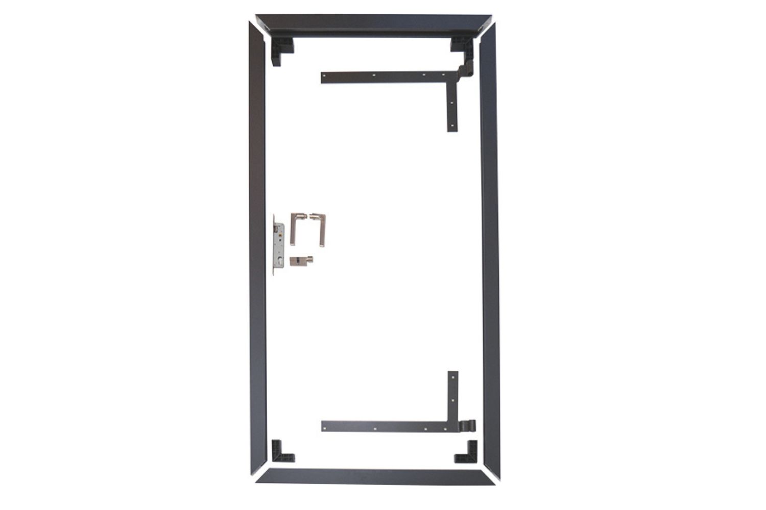 VivaView Nordstrand Duo Tor-Set Rahmen