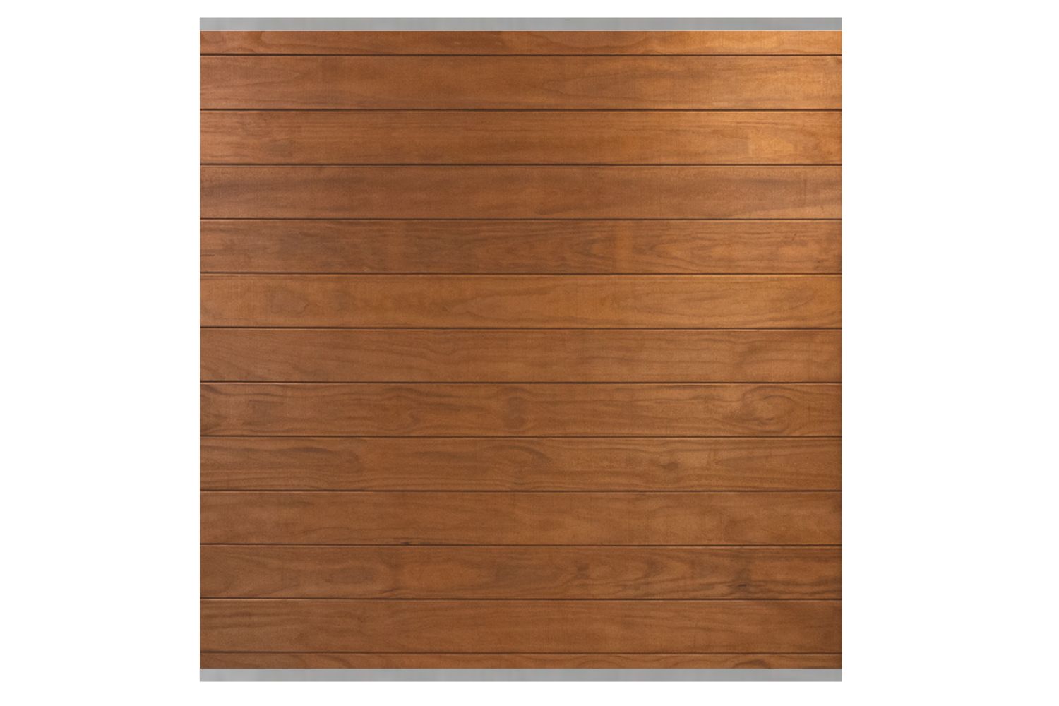 VivaView Nordstrand TMT Steckzaun-Set IMBUE PINUS RADIATA Silber