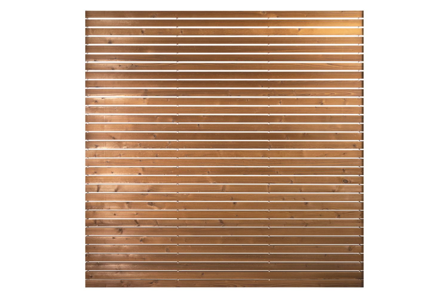 Nordstand TMT Designerzaun in Rhombusoptik