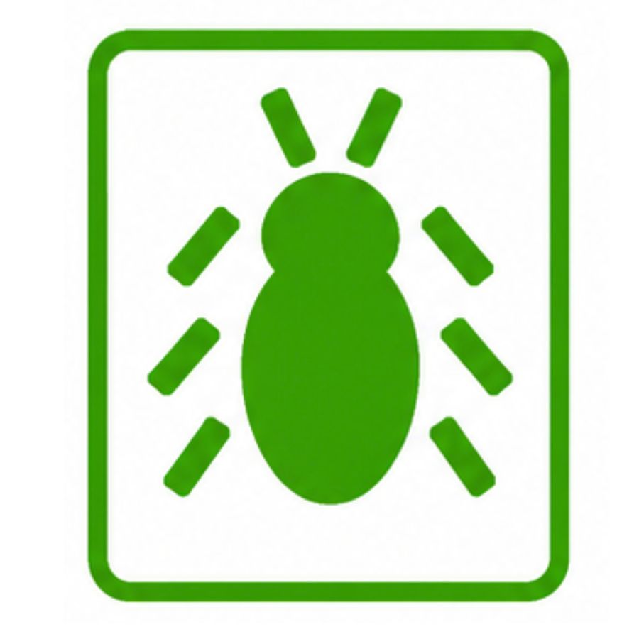 Resistent gegen Insekten