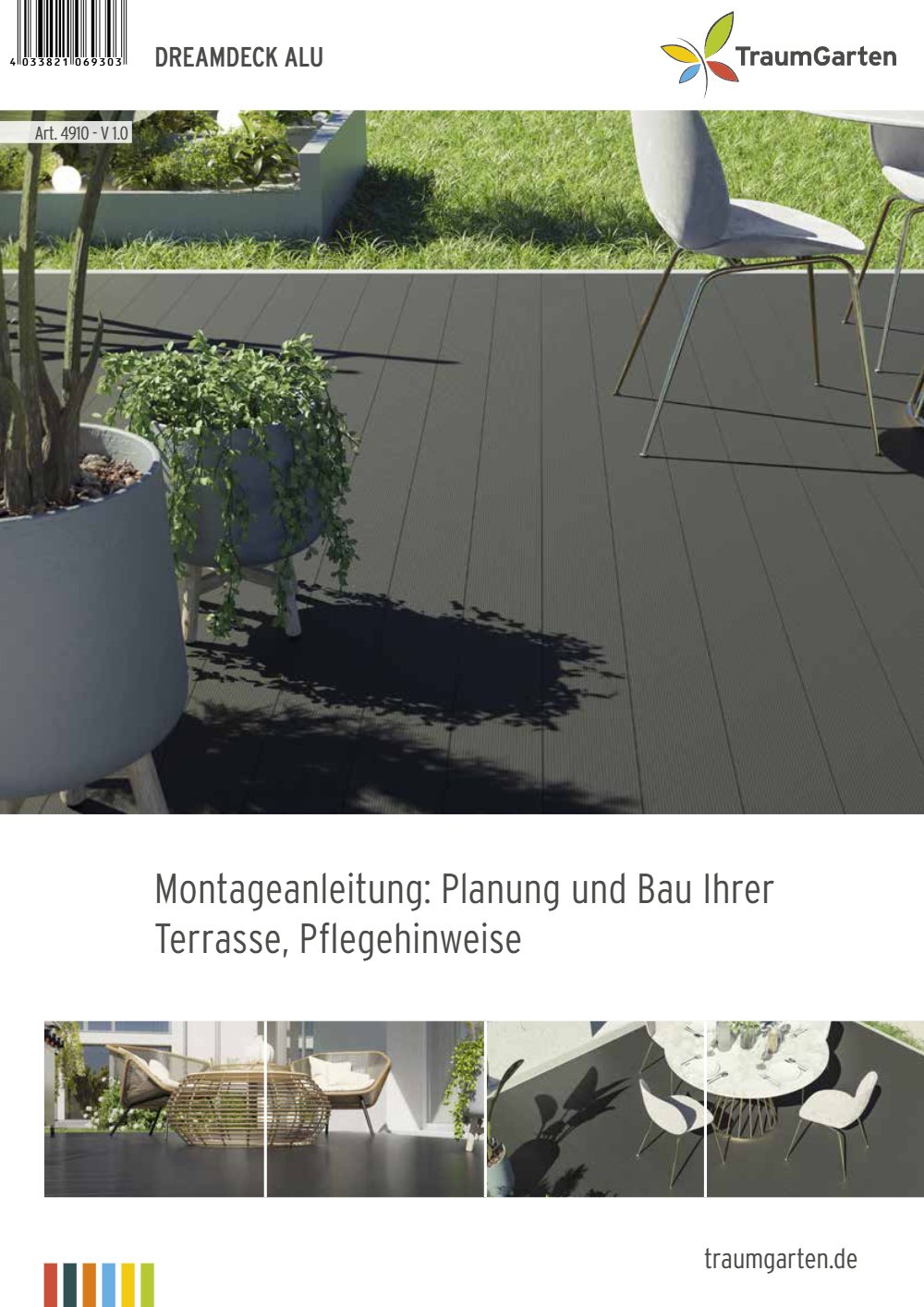Dreamdeck Alu - Montageanleitung